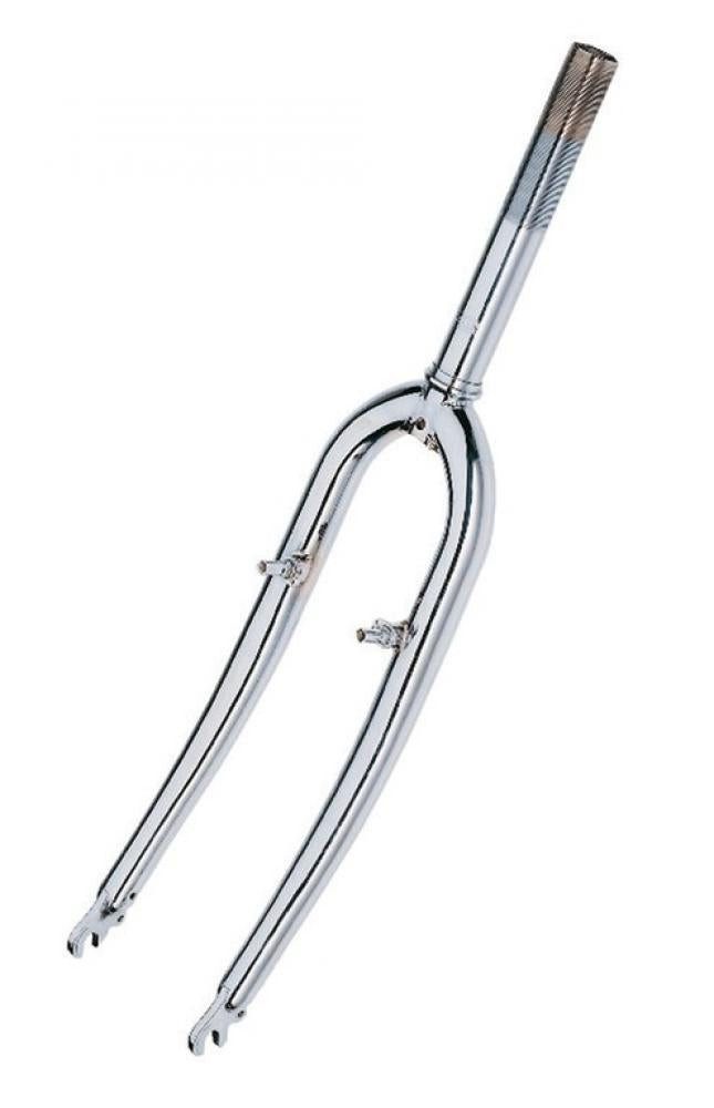 Point Scheibenbremse Point Gabel 28 Zoll Trekking AHEAD chrom Ø außen 28,6mm Schaft 280mm