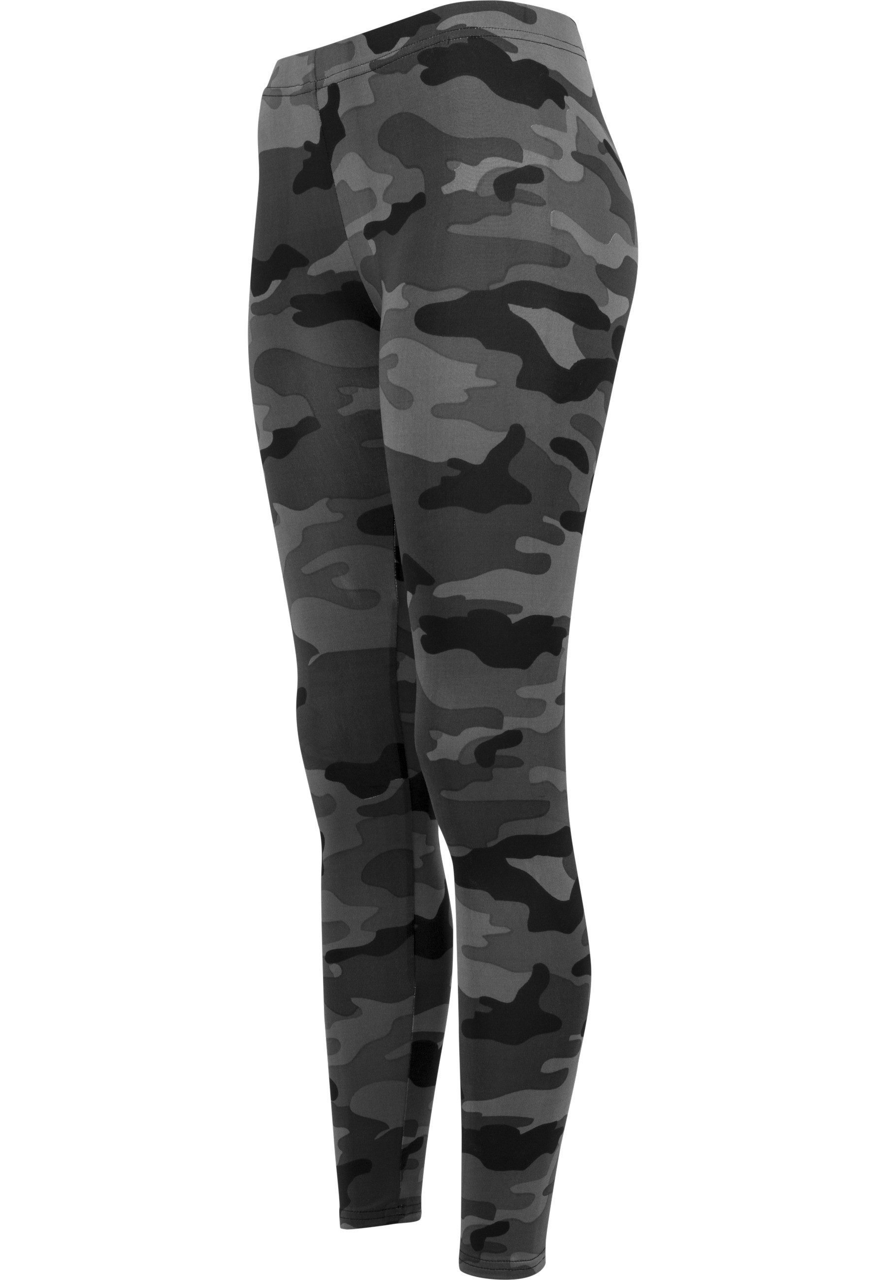 URBAN CLASSICS Leggings Urban Classics Damen Ladies Camo Leggings (1-tlg)