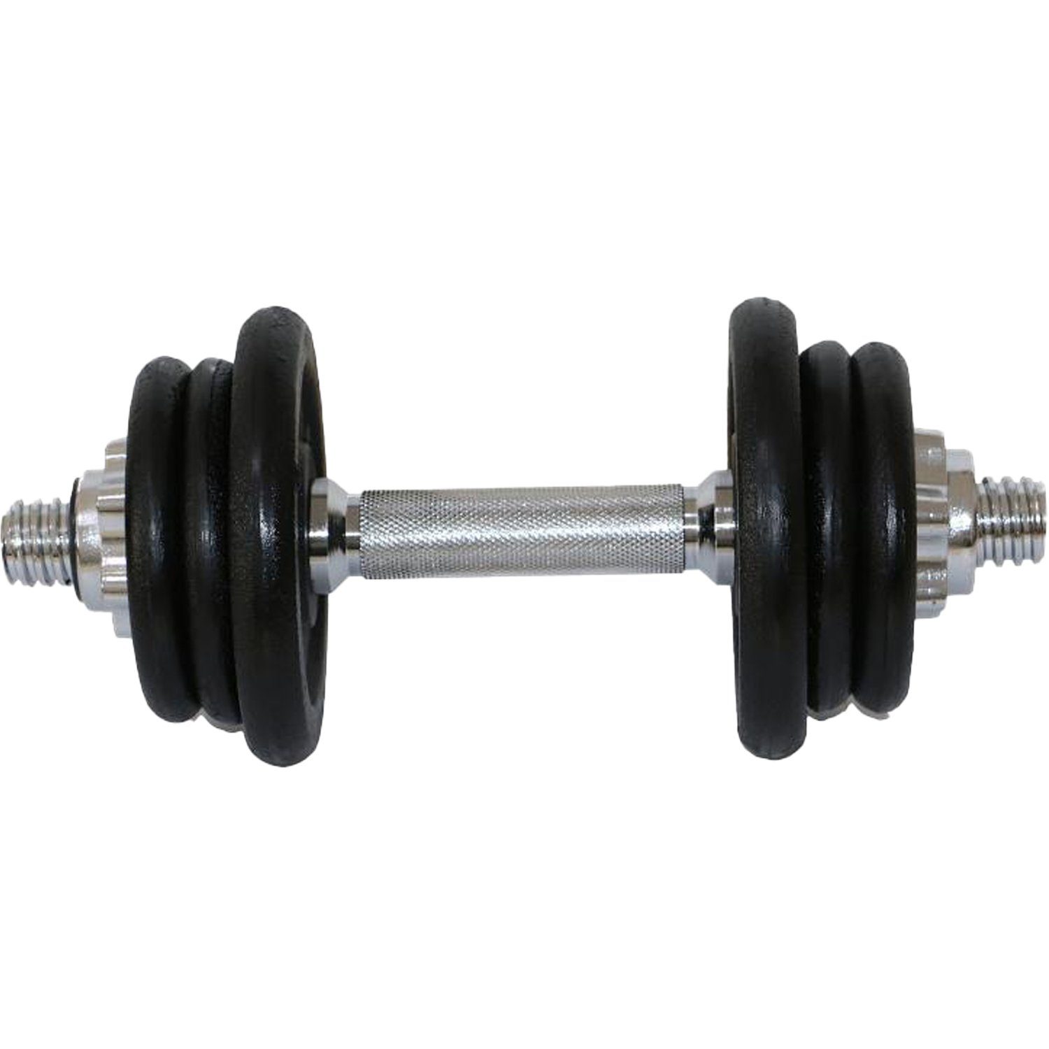Sporttrend 24 Hantel-Set Verstellbares Kurzhantel Set 10kg, Hantel Set mit Gewicht und Hantelstange