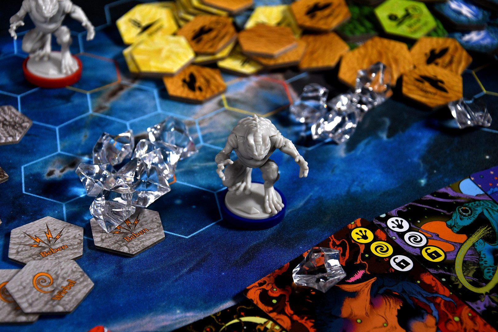 Corax Games Spiel Cosmic Frog