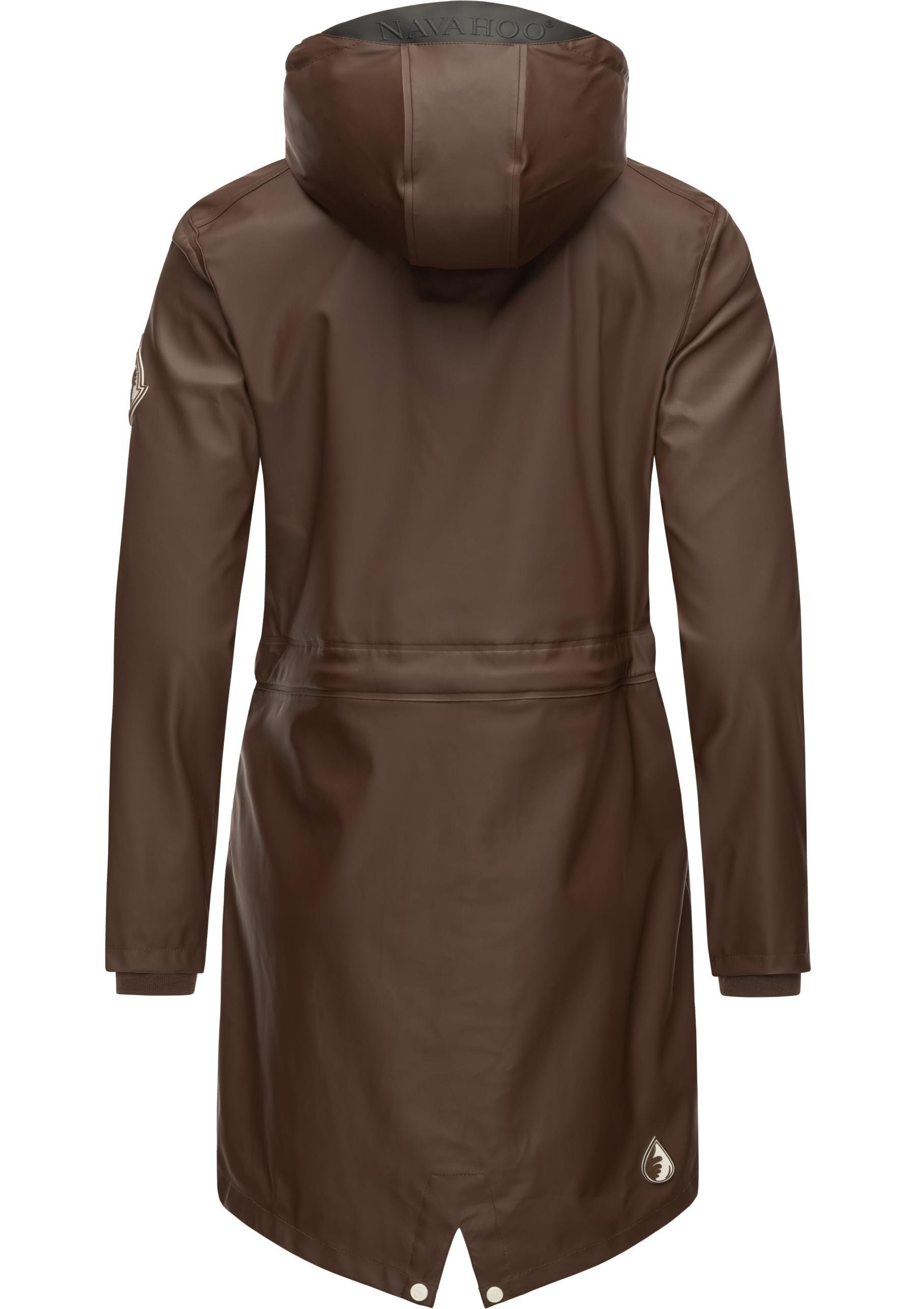 Navahoo Regenjacke Tropical Stormoo Wasserdichter Damen Outdoor Regenmantel