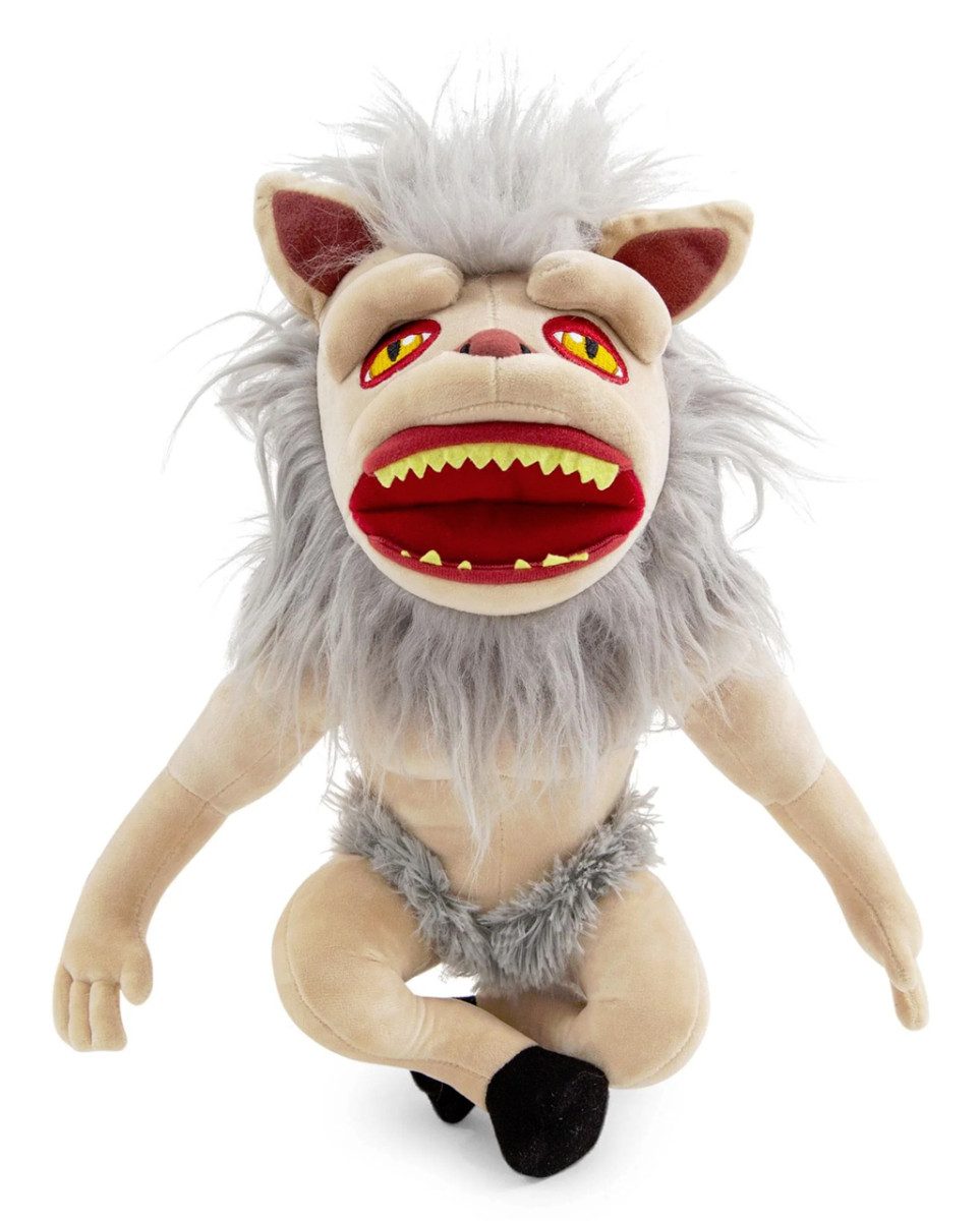 Horror-Shop Plüschfigur Ghoulies Cat Ghoulie Plüschtier als Geschenkidee 3