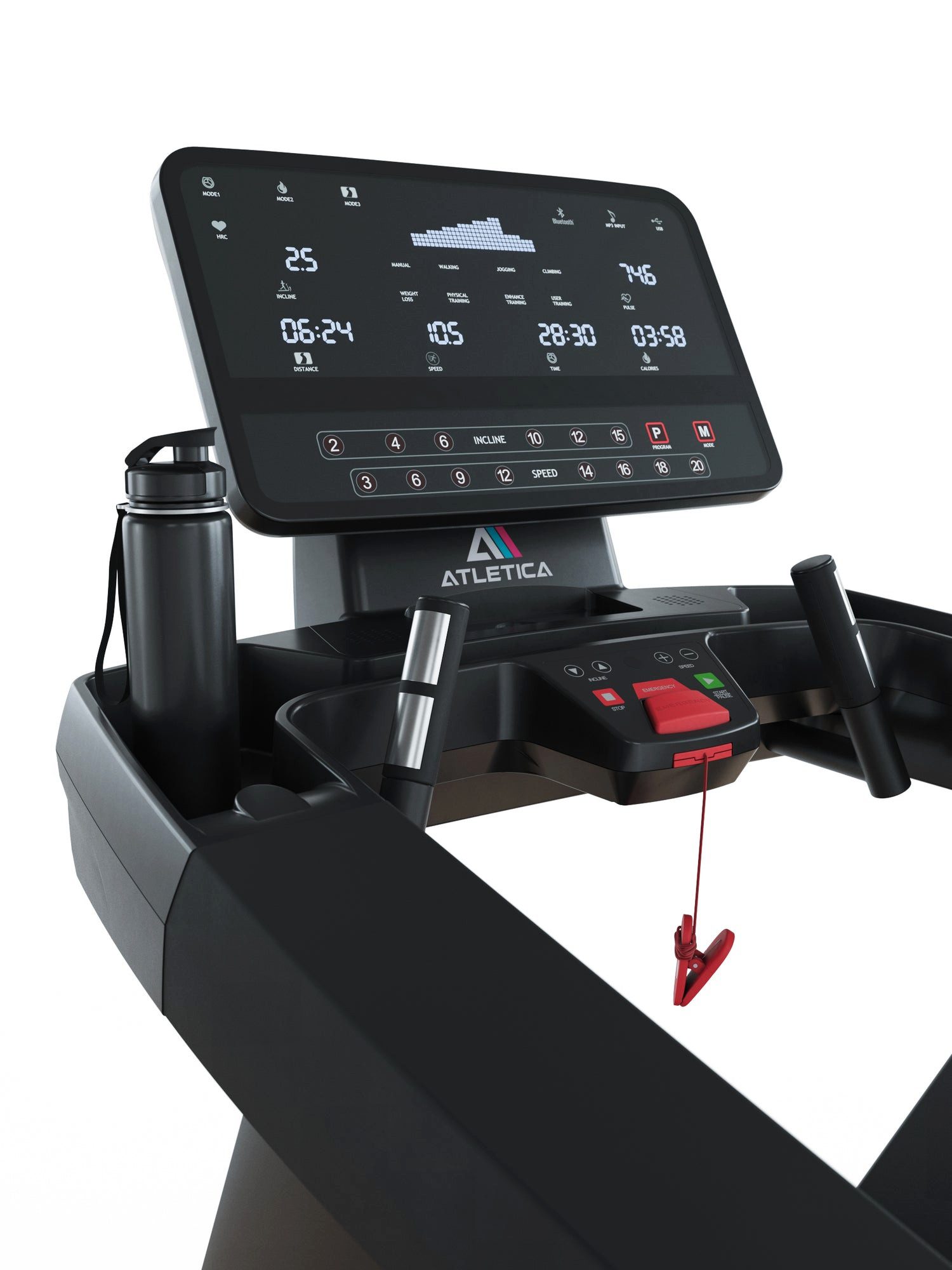 ATLETICA Laufband SprintMaster Laufband, High-End