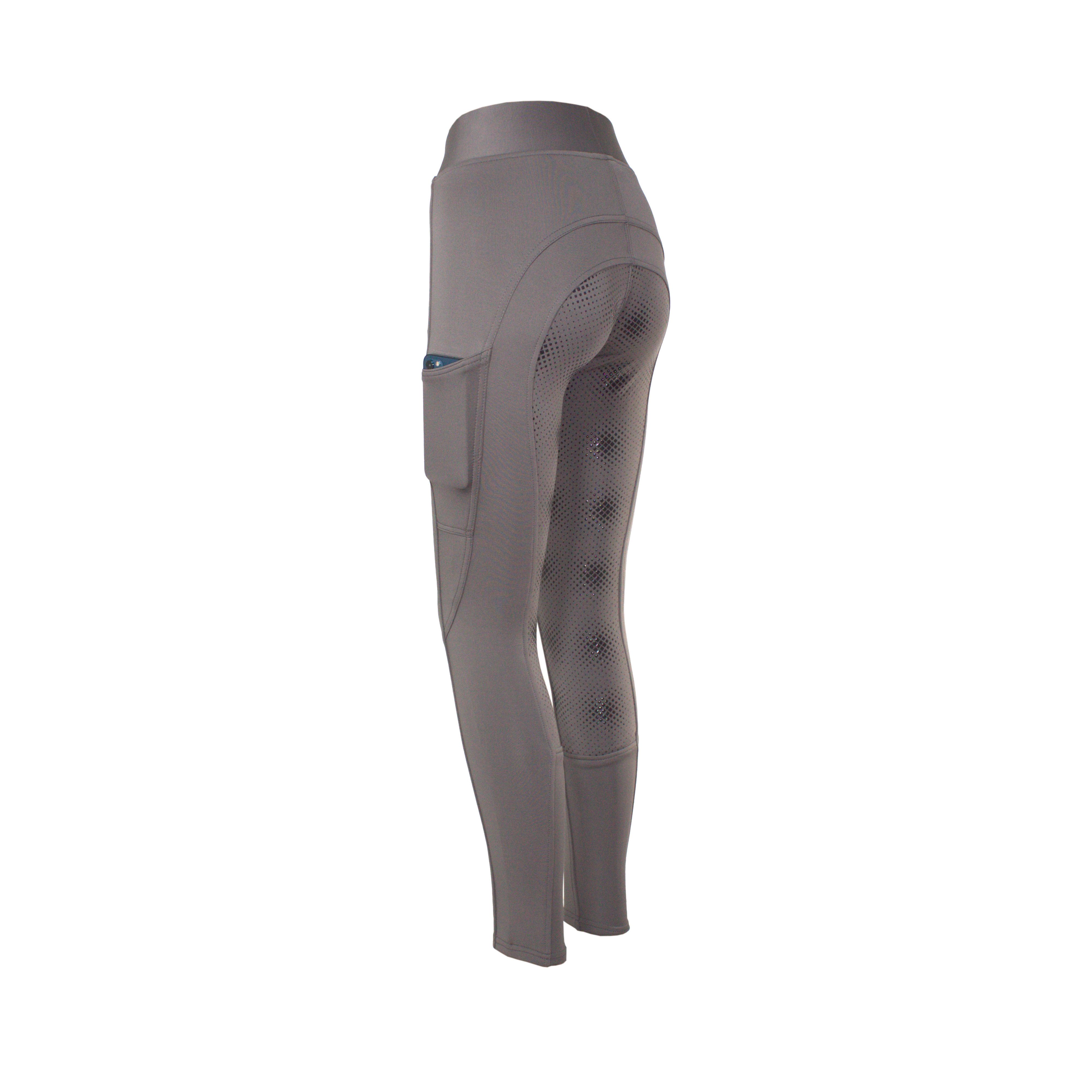 PFIFF Reitleggings Winterreitleggings "Alaska" – Bild 4 von 5