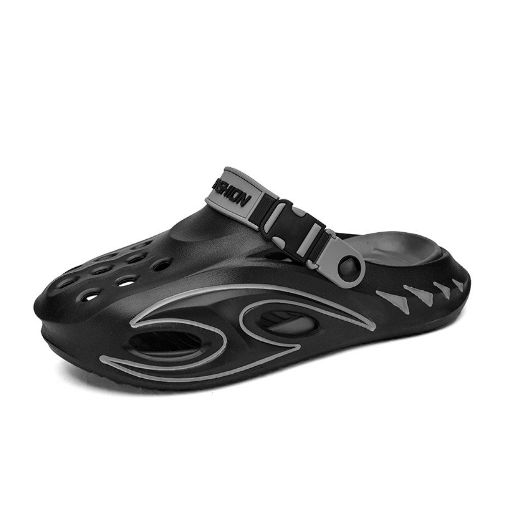 HUSK'SWARE Herren EVA Clogs mit sportlichem Design Clog (Verstellbarer Fers günstig online kaufen
