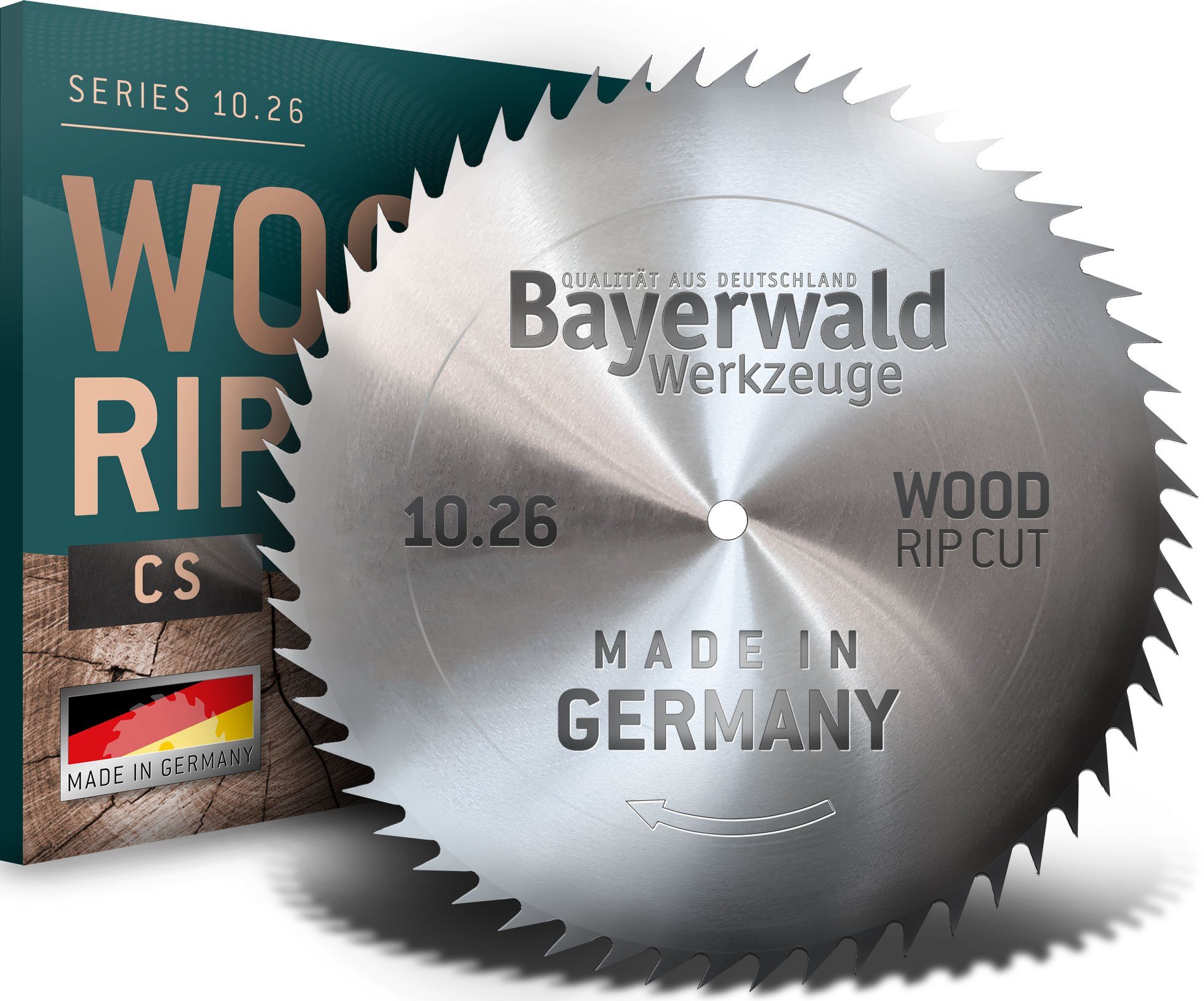 QUALITÄT AUS DEUTSCHLAND Bayerwald Werkzeuge Kreissägeblatt