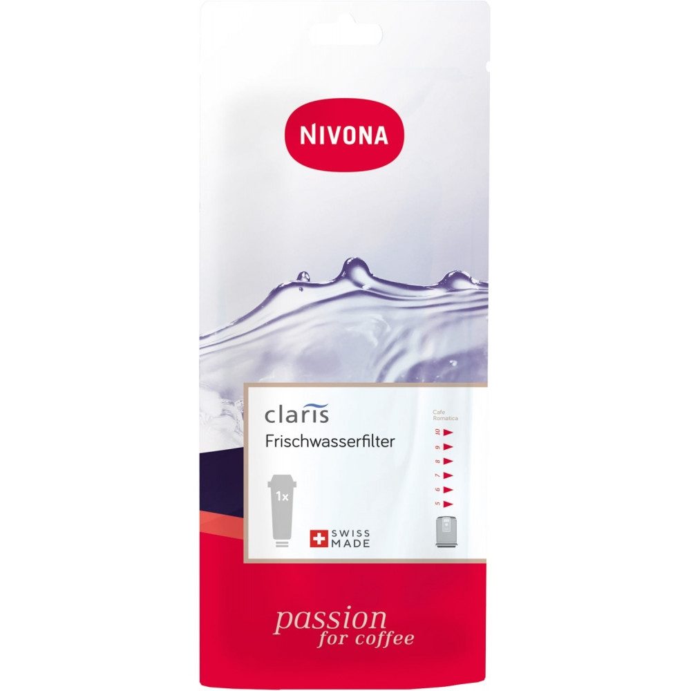 Nivona Wasserfilter Nivona NIRF 700 Frischwasser-Filter für Kaffeeautomaten., Zubehör für Kaffeevollautomat, Rein organisches Material ohne chemische Zusätze
