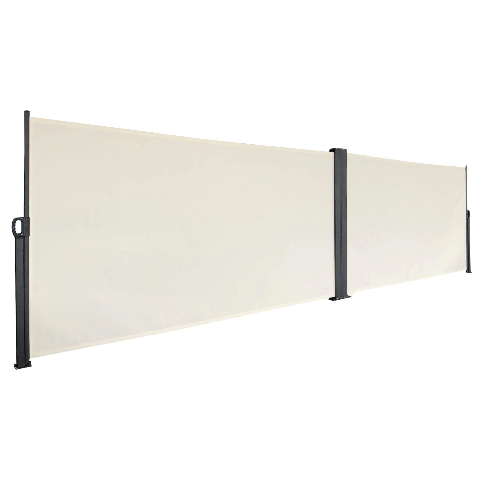 SVITA Seitenmarkise (1St., DoppelSeitenmarkise) 600x180 cm