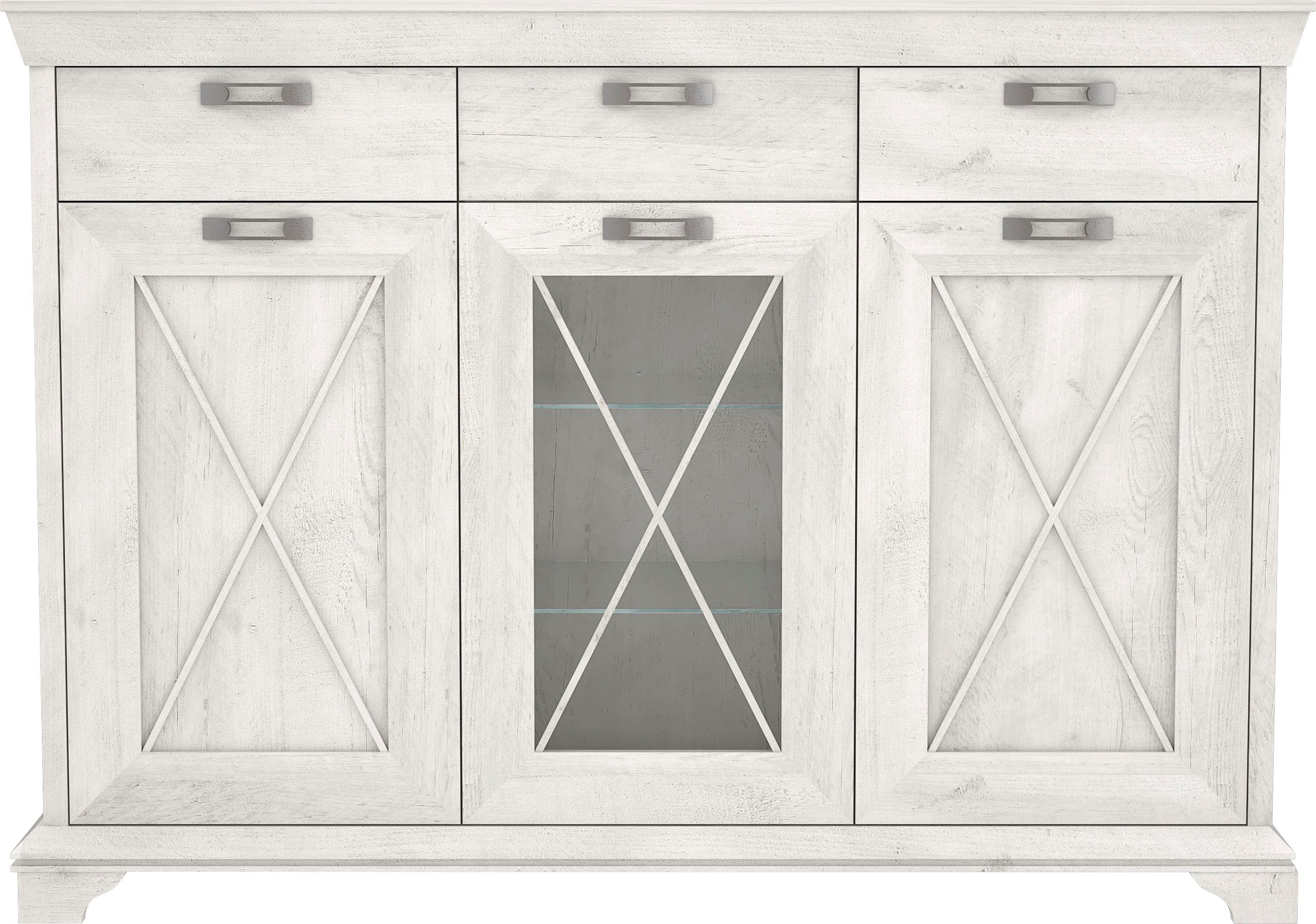 FORTE Sideboard "Kashmir", Breite 177 cm günstig online kaufen