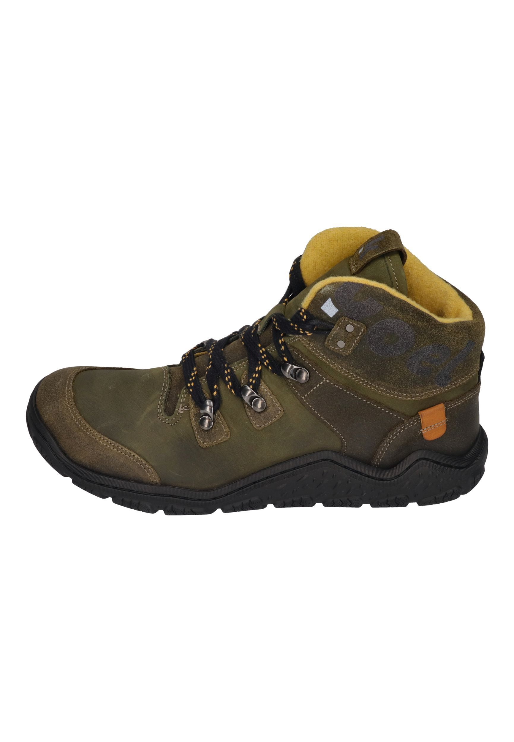 KOEL ROBA MERINO Barfußschuh Olive