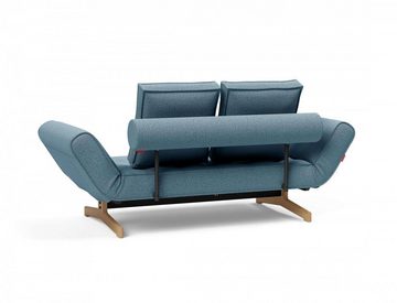 INNOVATION LIVING ™ 3-Sitzer Ghia Schlafsofa, eine große Liegefläche mit geringer Stellfläche, beidseitig abklappbar