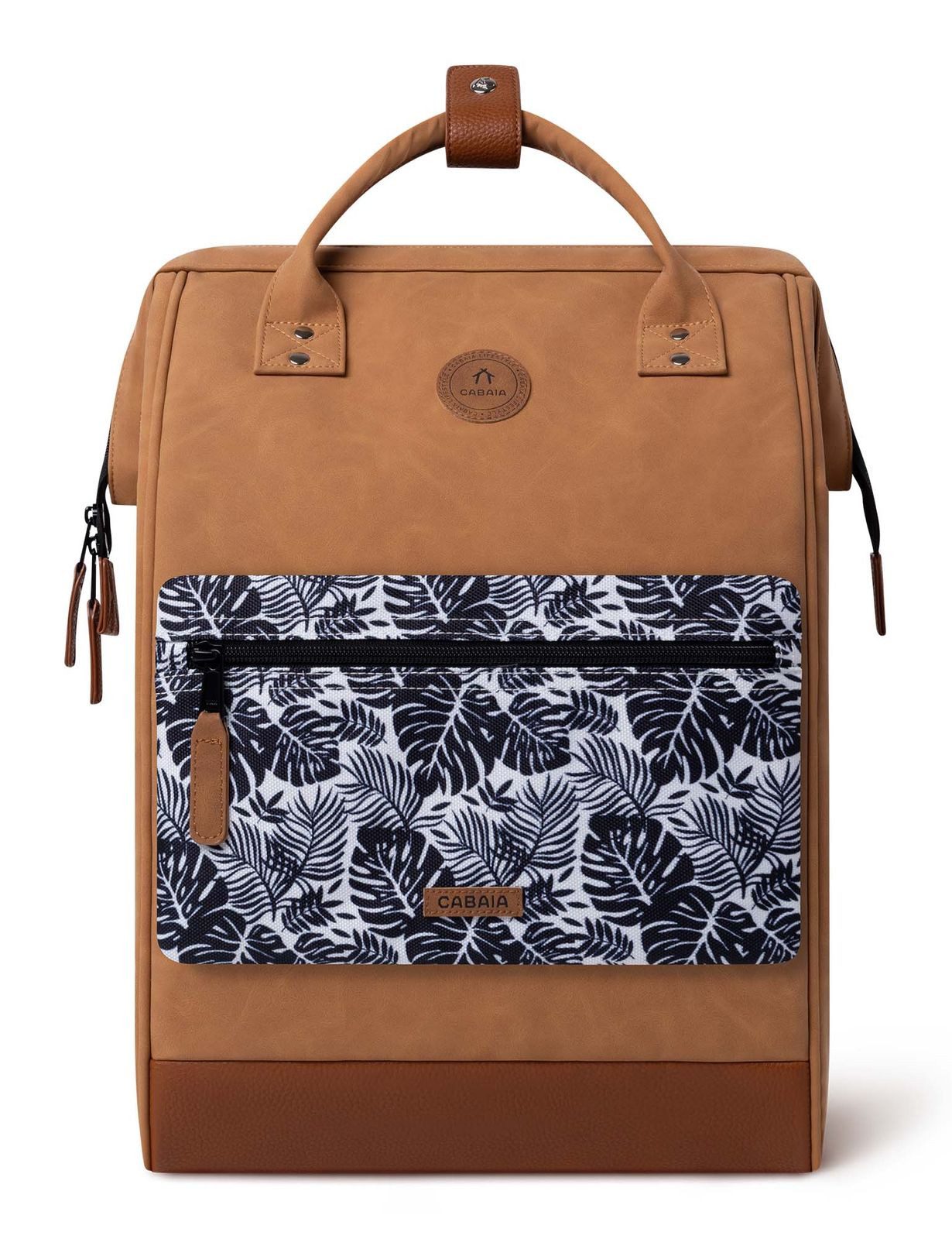 CABAIA Rucksack Vegan Nubuck Backpack (Set, günstig online kaufen
