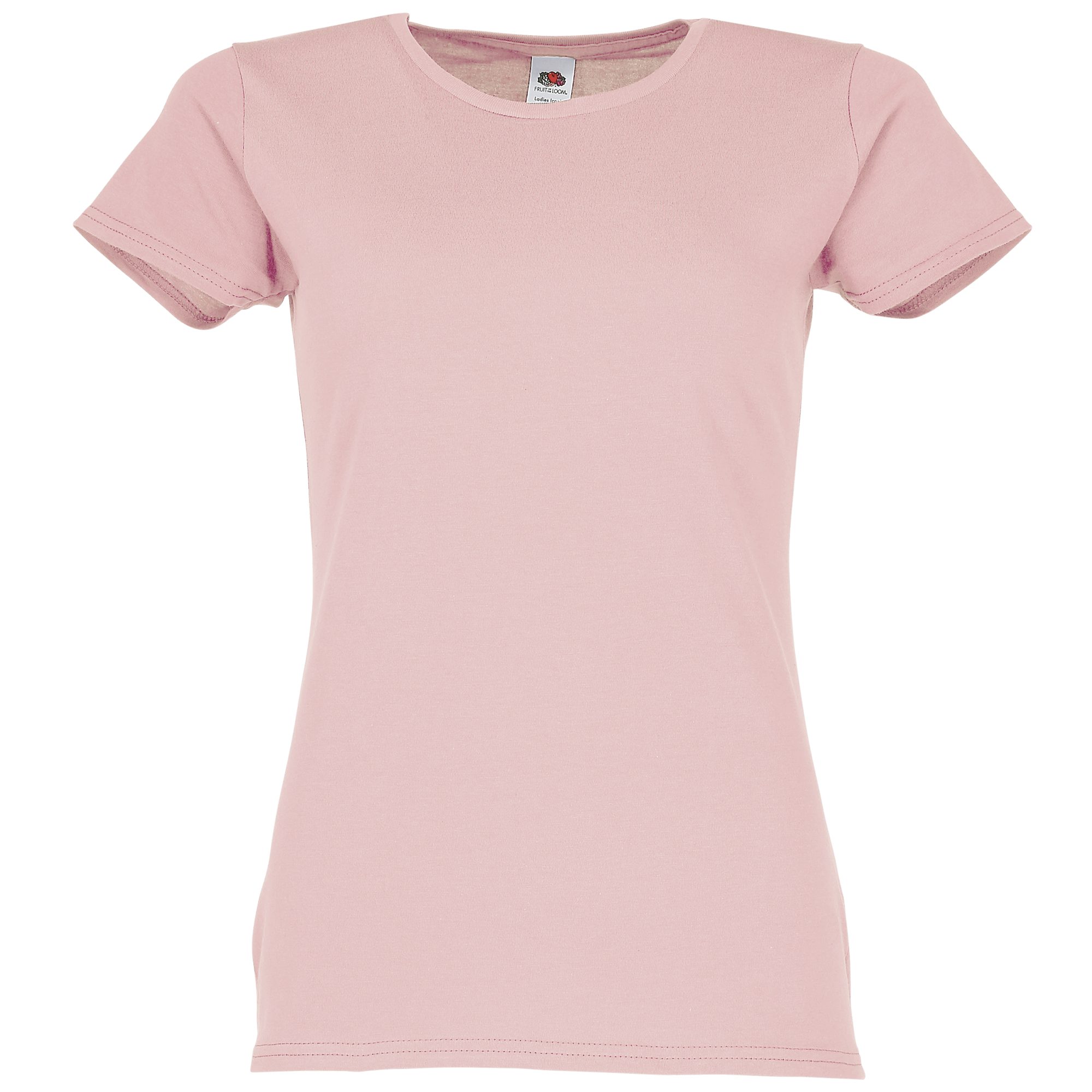 Fruit of the Iconic rose powder Loom 150 Rundhalsshirt Ladies T-Shirt