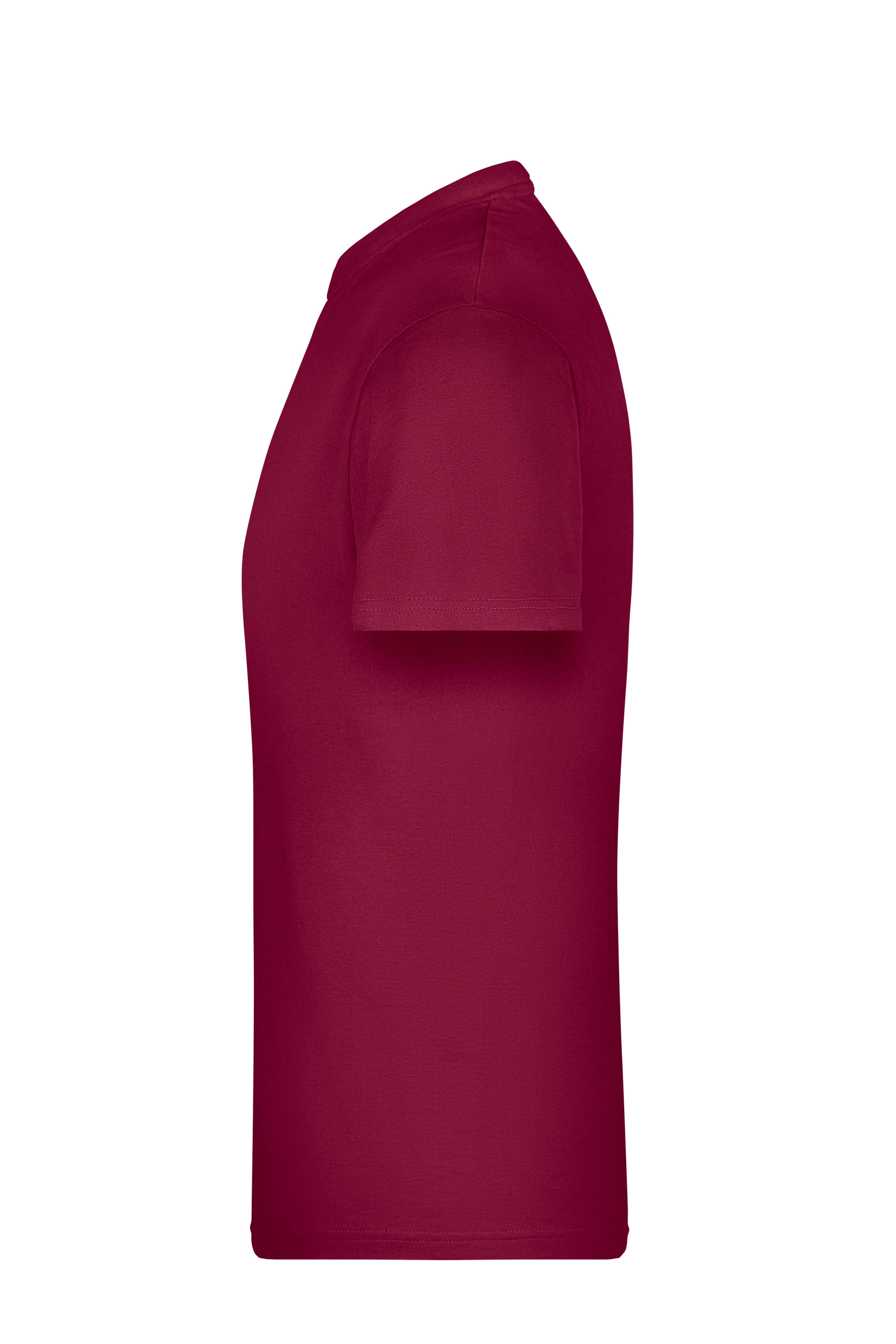 James & Nicholson T-Shirt 5er-Pack Klassisches Herren T-Shirt in Single-Jersey-Qualität JN797 (Spar-Set, 5er-Pack) Single Jersey Basic Shirt