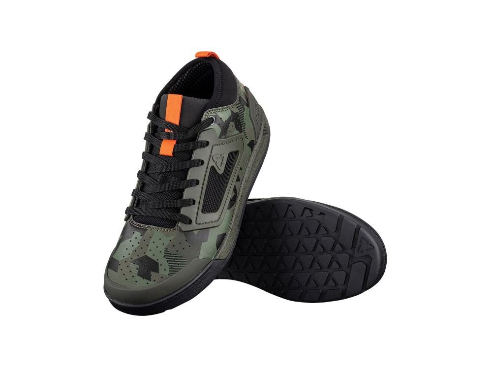 Leatt Leatt Shoe 3.0 Flat Shoe Camo 40 Fahrradschuh