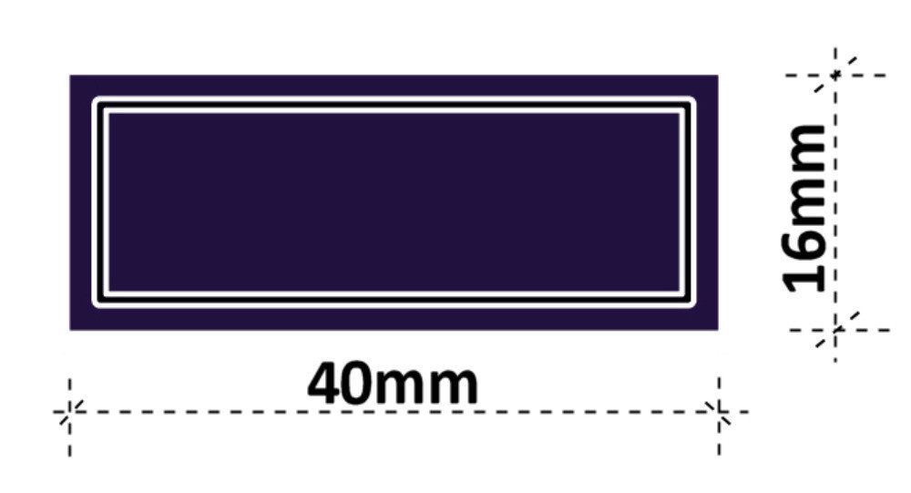 LYSCO Gewürzstreuer Gewürzaufkleber 40x16mm Etiketten Salz + Pfeffer Sticker, blau/weiß, (Aufkleber Etiketten für Salz, Gewürzsalz, Zwiebelsalz, Meersalz, Jodsalz, Chili Salz, bunter Pfeffer, Cayenne Pfeffer, Grüner Pfeffer, Schwarzer Pfeffer, Szechuan Pfeffer, weißer Pfeffer, 2-tlg), abwischbar, wasserfest, selbstklebend und langanhaltend