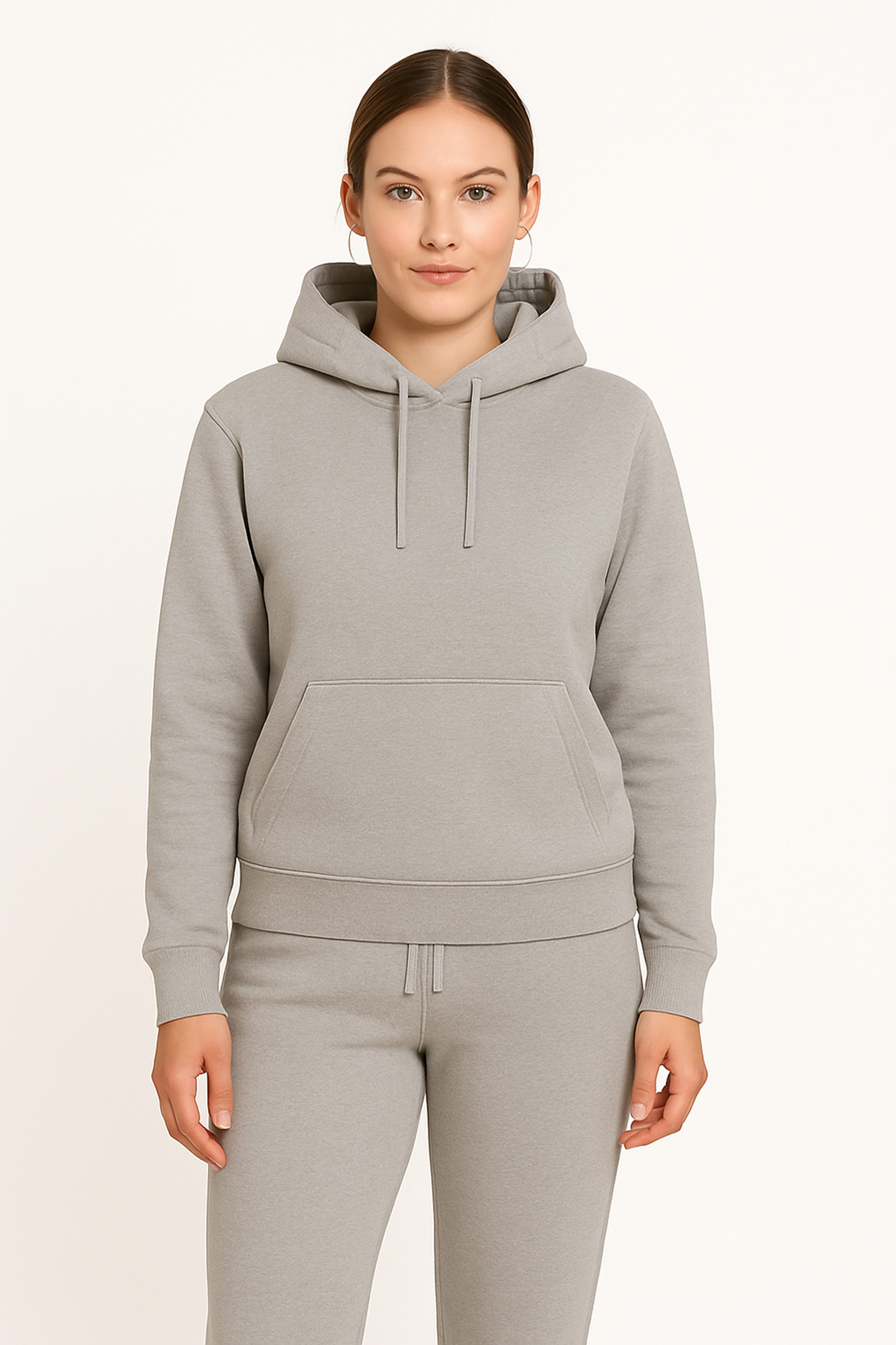 Banco Jogginganzug Damen Trainingsanzug mit Kapuzenpullover und Jogginghose (1x Kapuzenpullover 1x Sporthose), Sportanzug Damen 2-Teiler Set