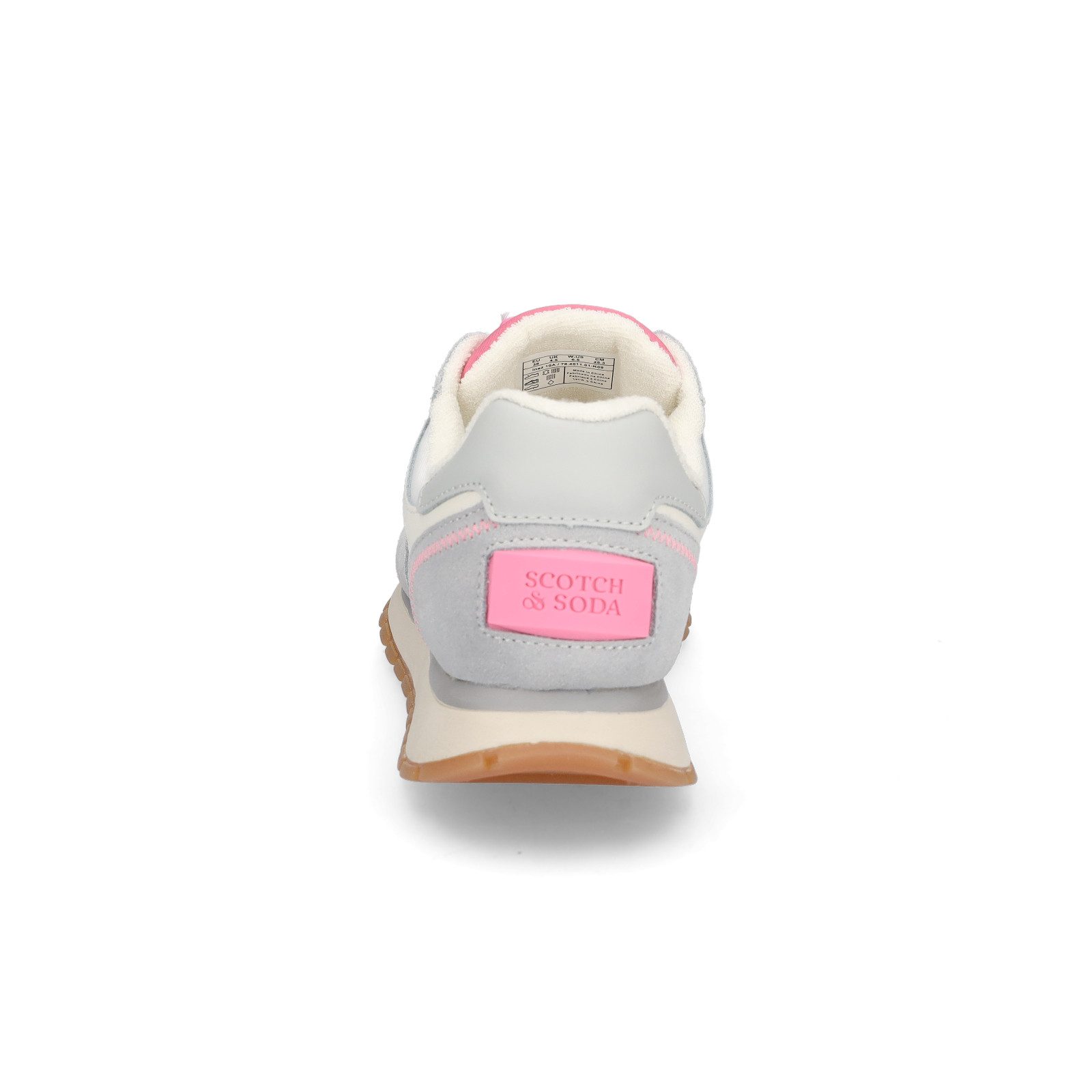 Scotch & Soda Scotch & Soda Damen Sneaker Inez grau pink Sneaker