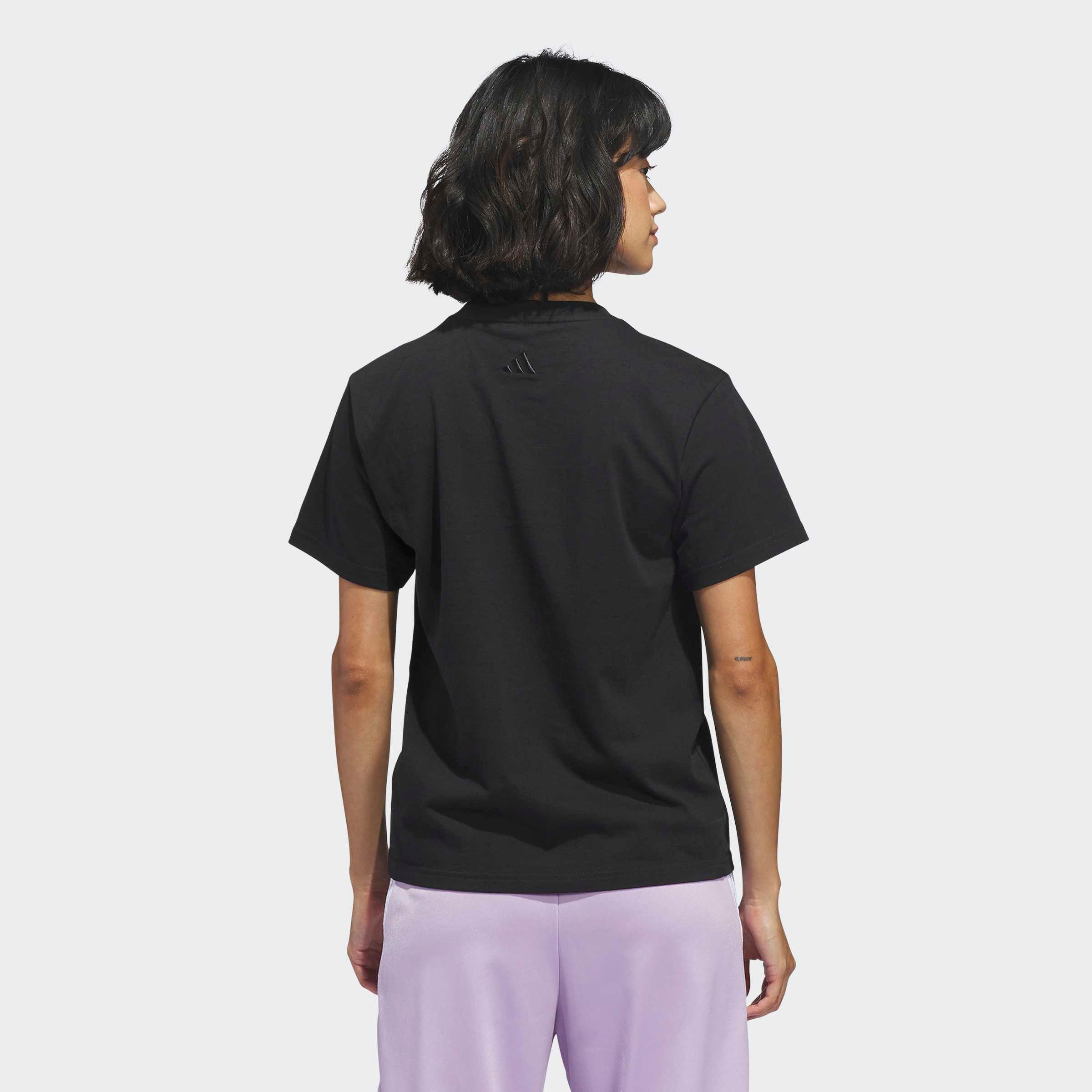 adidas Sportswear T-Shirt BOW ON LINEAR LOGO GRAPHIC günstig online kaufen