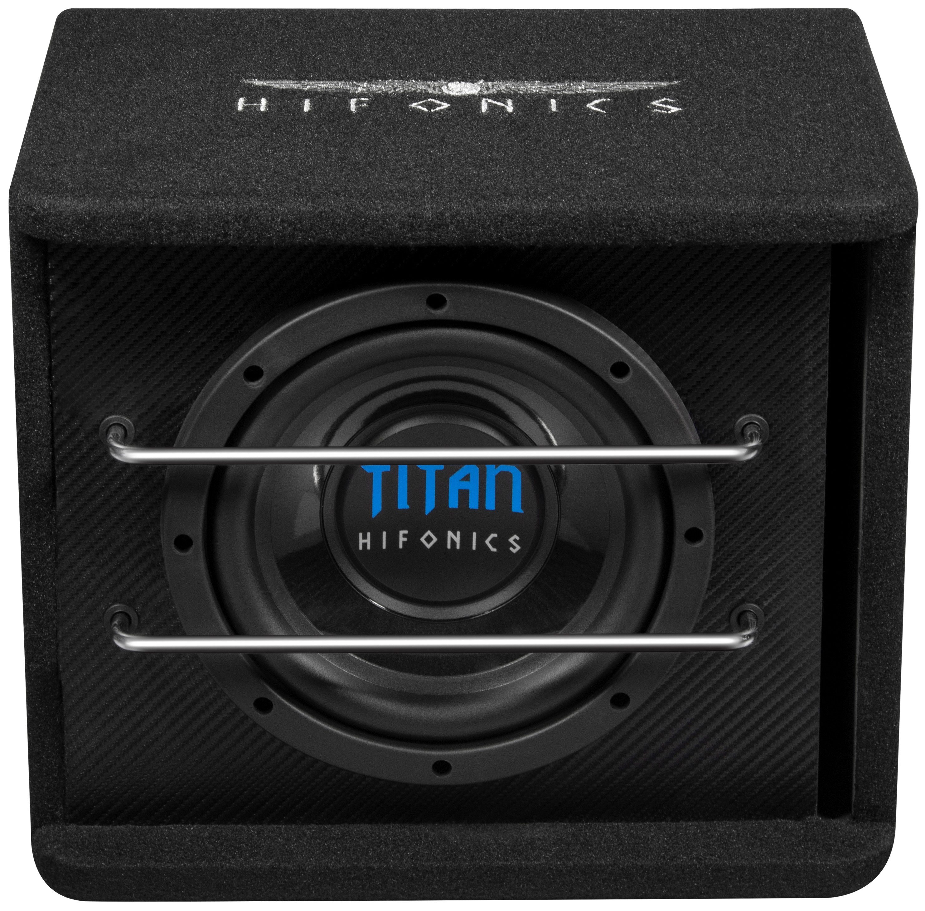 Hifonics Hifonics TITAN TS200R Single-Bassreflex-Subwoofer 20 cm (8) Auto-Subwoofer