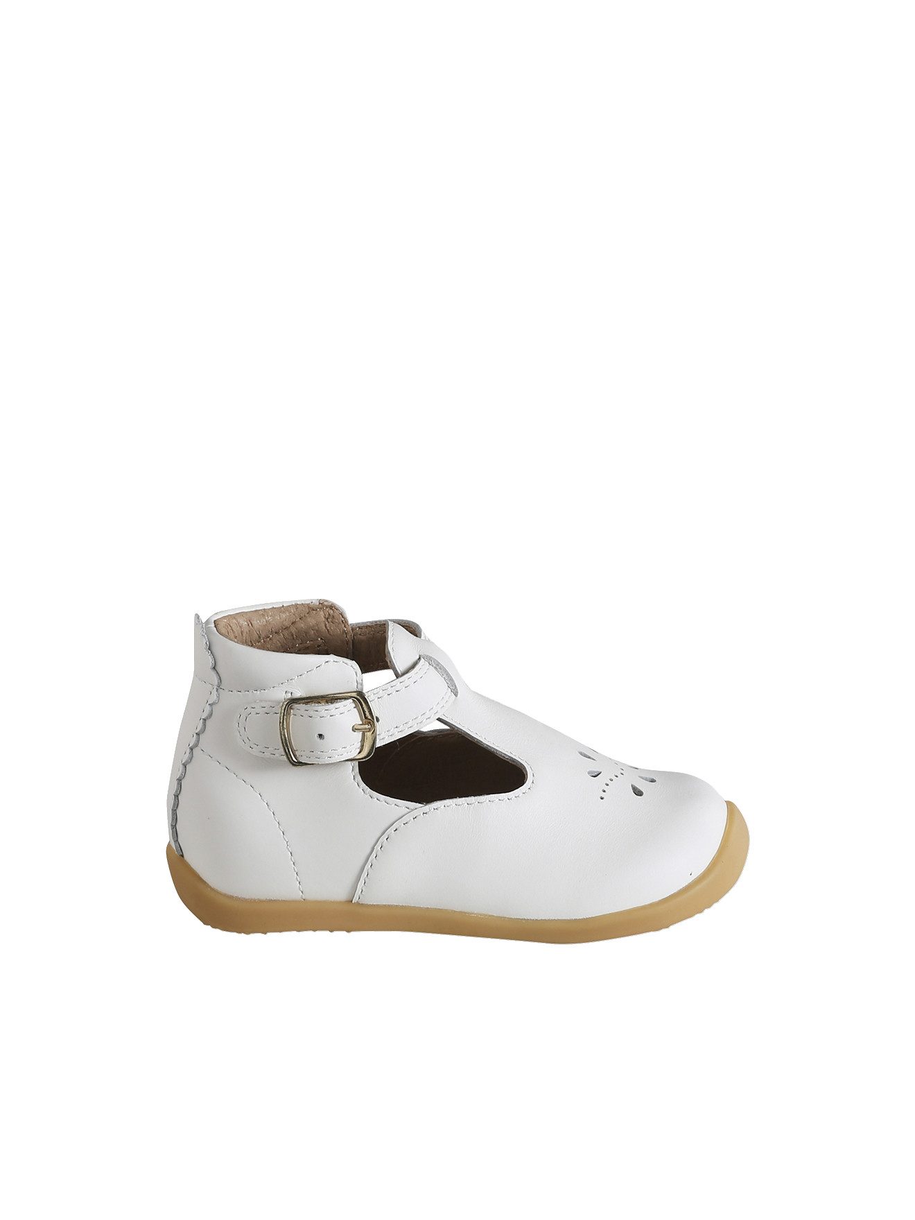 Baby Lauflernsandalen aus weichem Leder Lauflernschuh