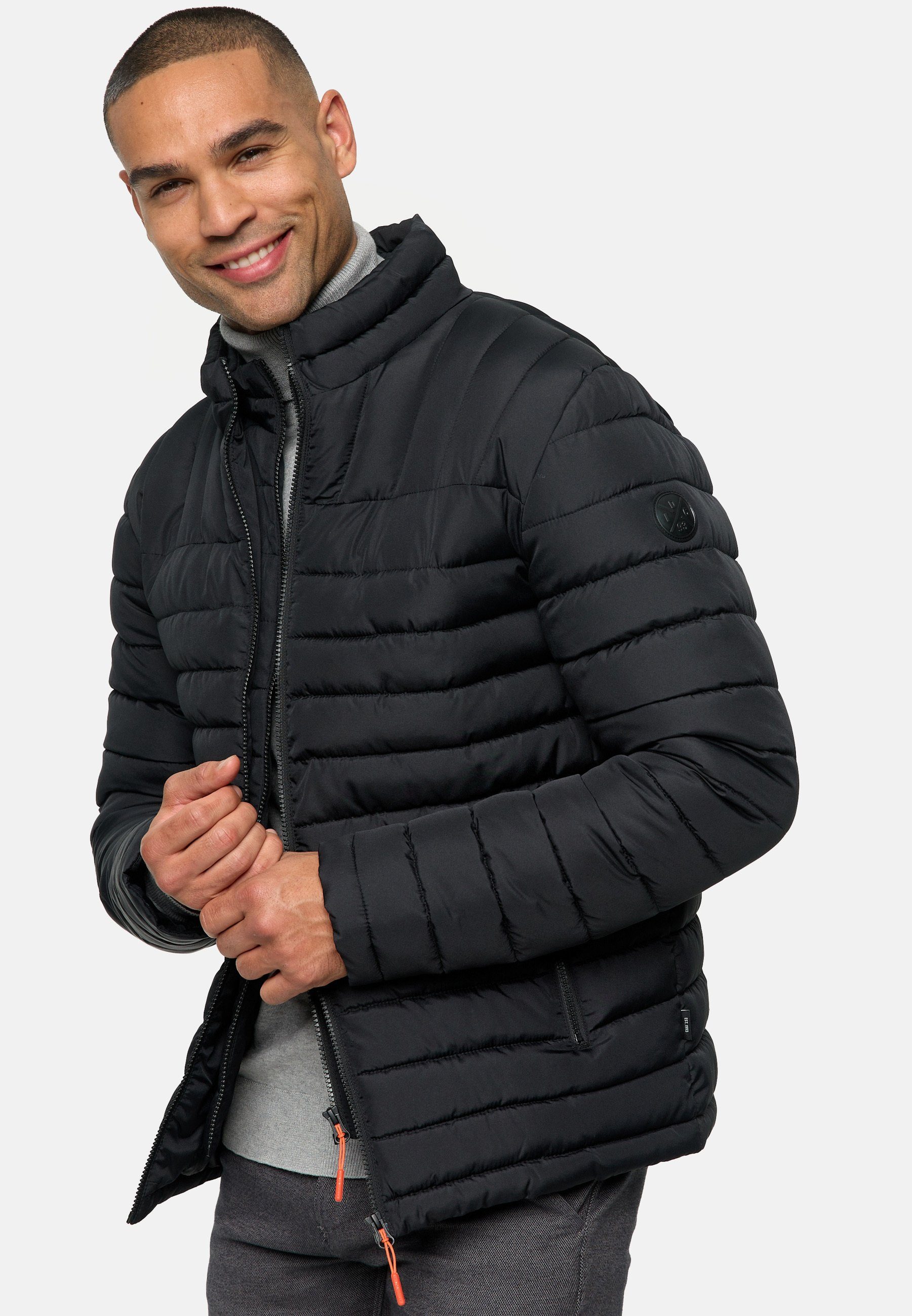 Steppjacke Black INNash Indicode