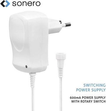 sonero Sonero Universal Netzteil, einstellbare Spannung 3V-12V, mit 8 Adapter Universal-Netzteil