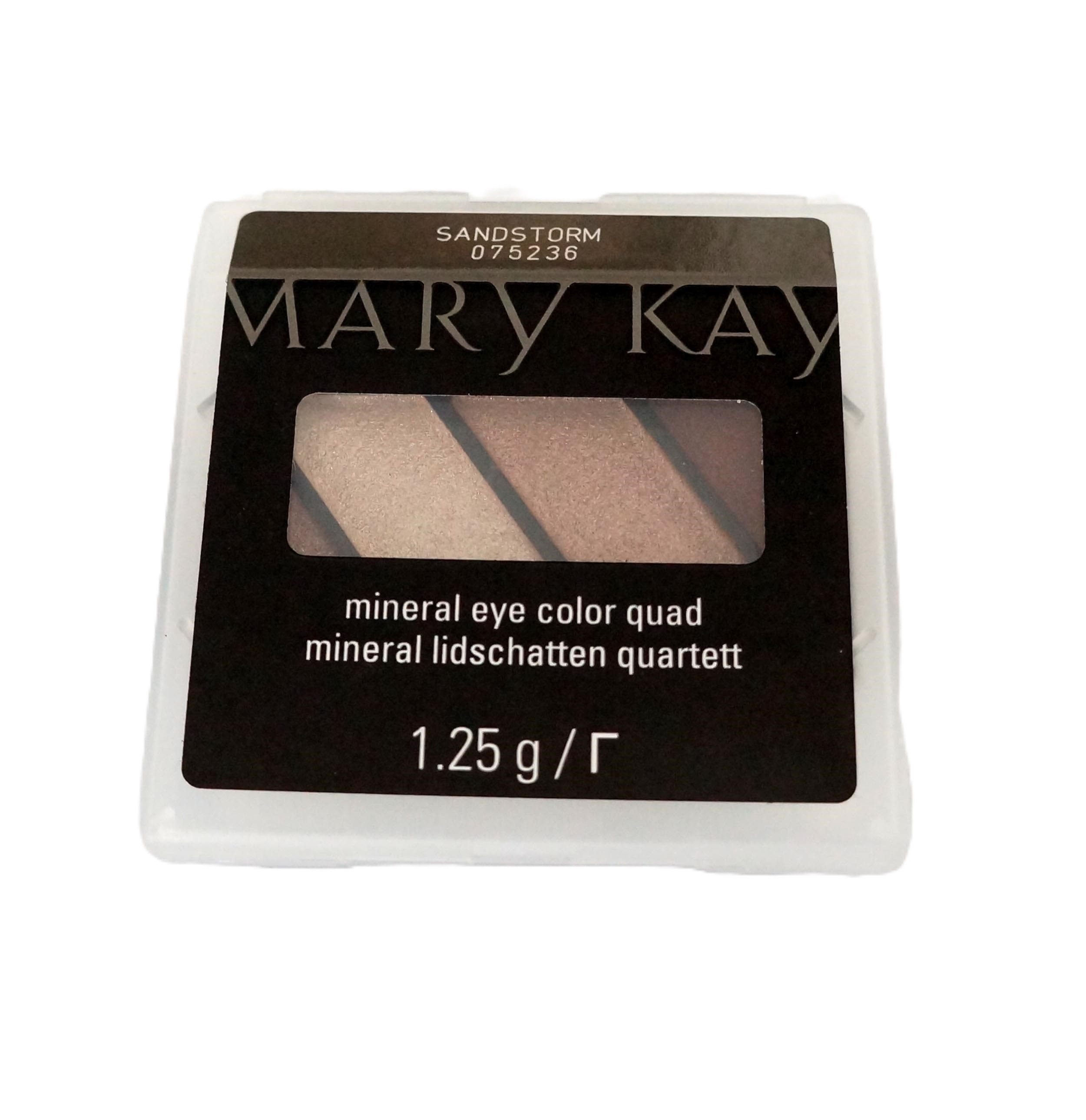 Mary Kay Lidschatten Mineral Eye Color Quad Mineral Lidschatten Quartett 1,25g