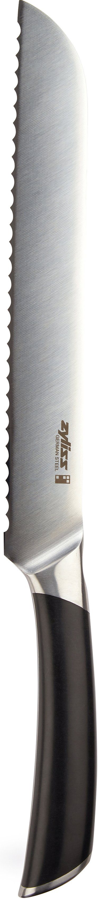 zyliss Brotmesser Comfort Pro, Deutscher Edelstahl langlebig ergonomisch geformt