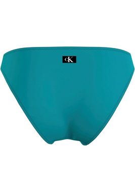 Calvin Klein Swimwear Bikini-Hose CHEEKY BIKINI mit Logodruck