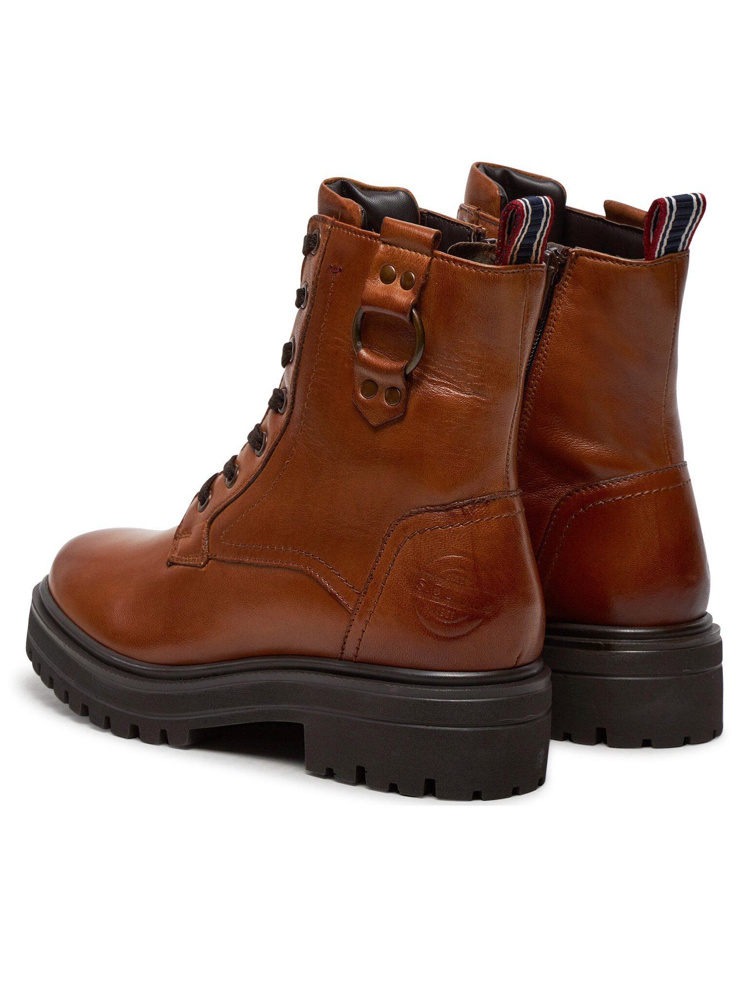 s.Oliver s.Oliver Schnürstiefeletten 5-25201-43 Braun Schnürstiefel
