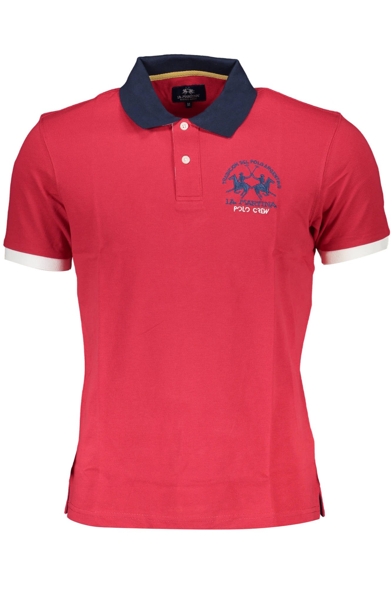 La Martina Poloshirt Herren Kurzarm-Polo Rot günstig online kaufen