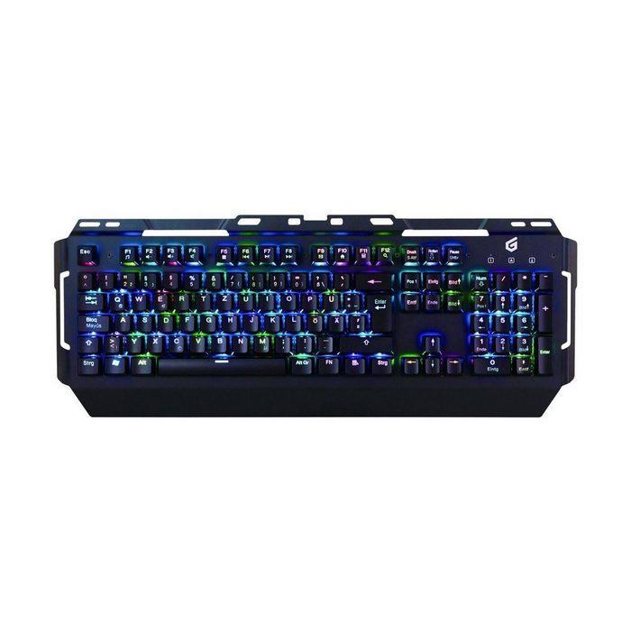 Conceptronic Gaming Tasta. RGB DE Blue Switche KRONIC01DE Tastatur- und Maus-Set