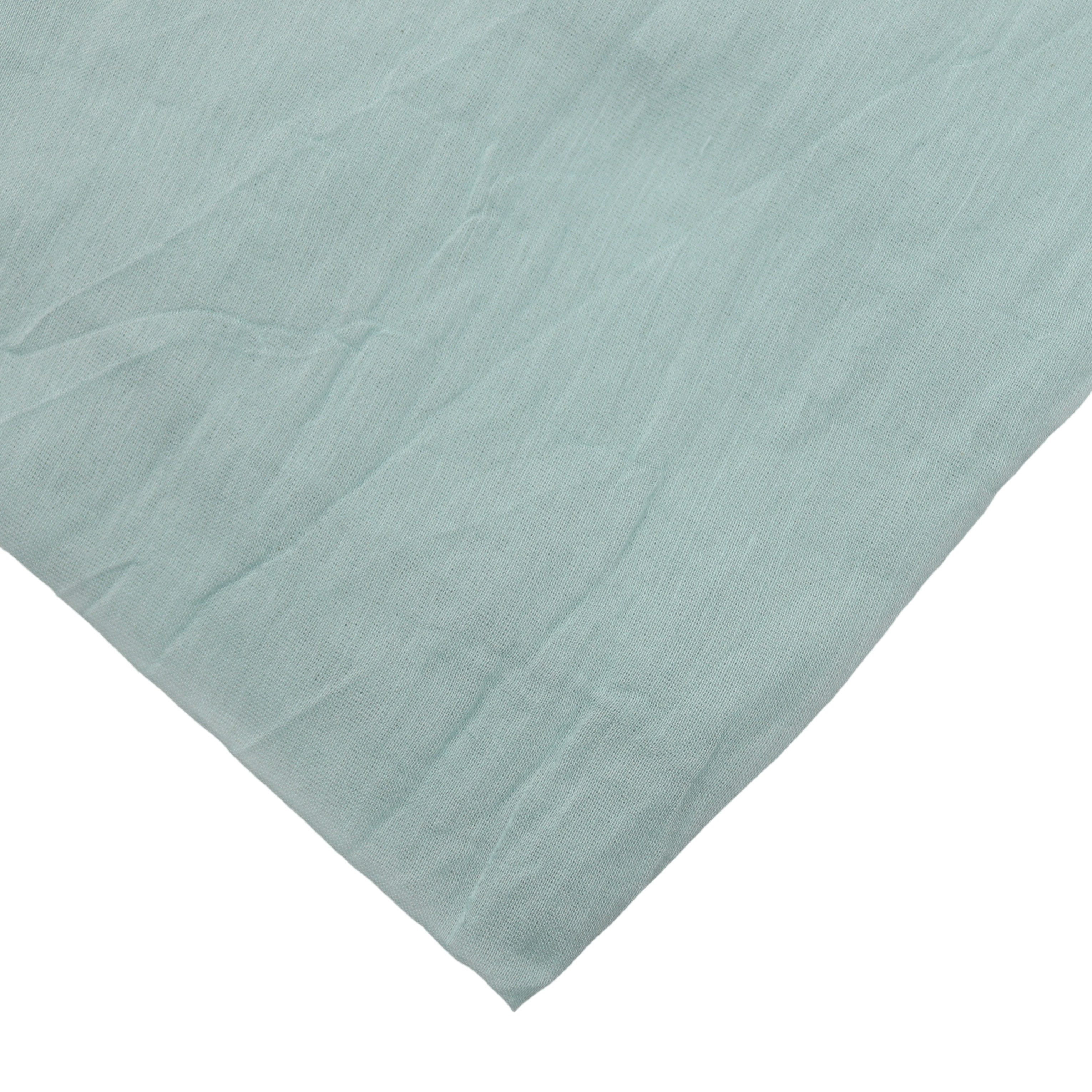 MIRROSI Modeschal Asymmetrischer Schal, Made in Italy 20% Seide 80% Baumwolle, (ca. 170x77cm; Leicht und bequem, Unifarbe), Damen Halstuch ideal für Frühling, Sommer und Herbst