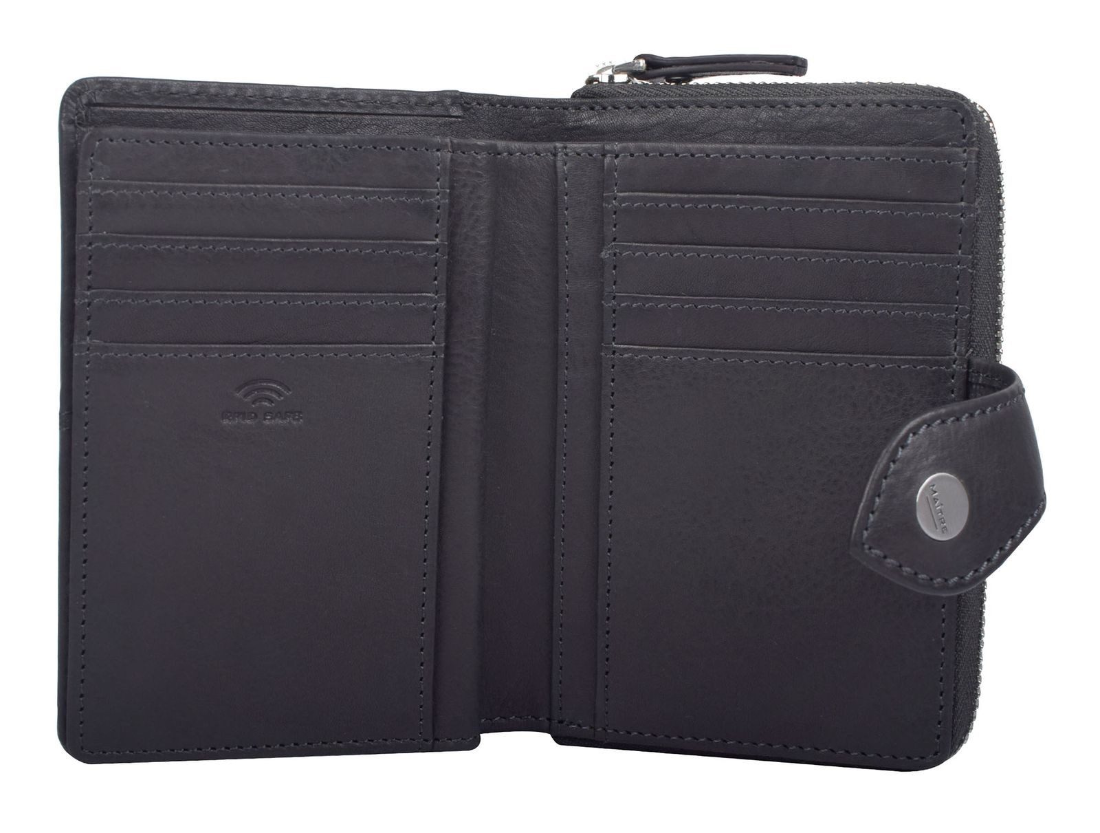 Maître Geldbörse Diethilde Purse MH16FZ, aus echtem Leder