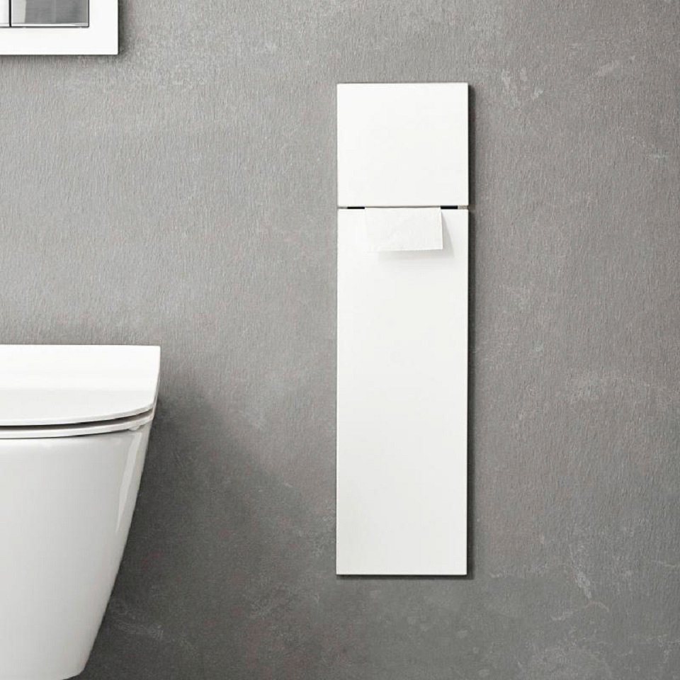 Emco Schrankmodule »Asis Pure WC-Modul Unterputz« Anschlag rechts, alpin-weiss (600 mm)-HomeTrends