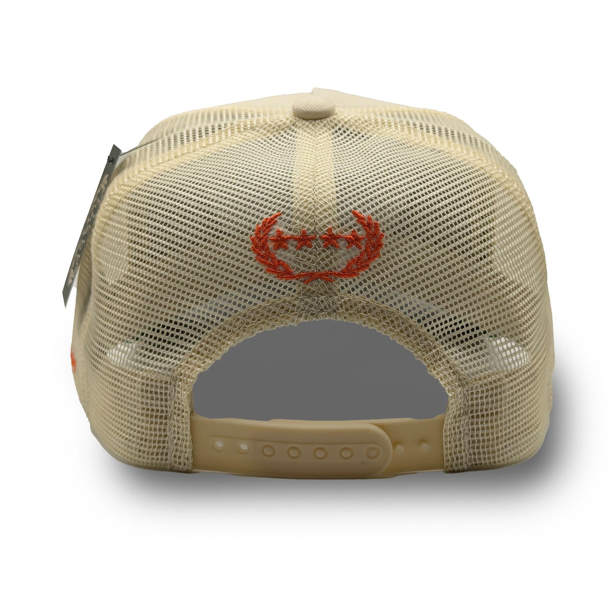 FIELD GRADE Trucker Cap Field Grade Die Alone Trucker Cap Twill Mesh (Basecap, Meshcap, Trucker Kappe)