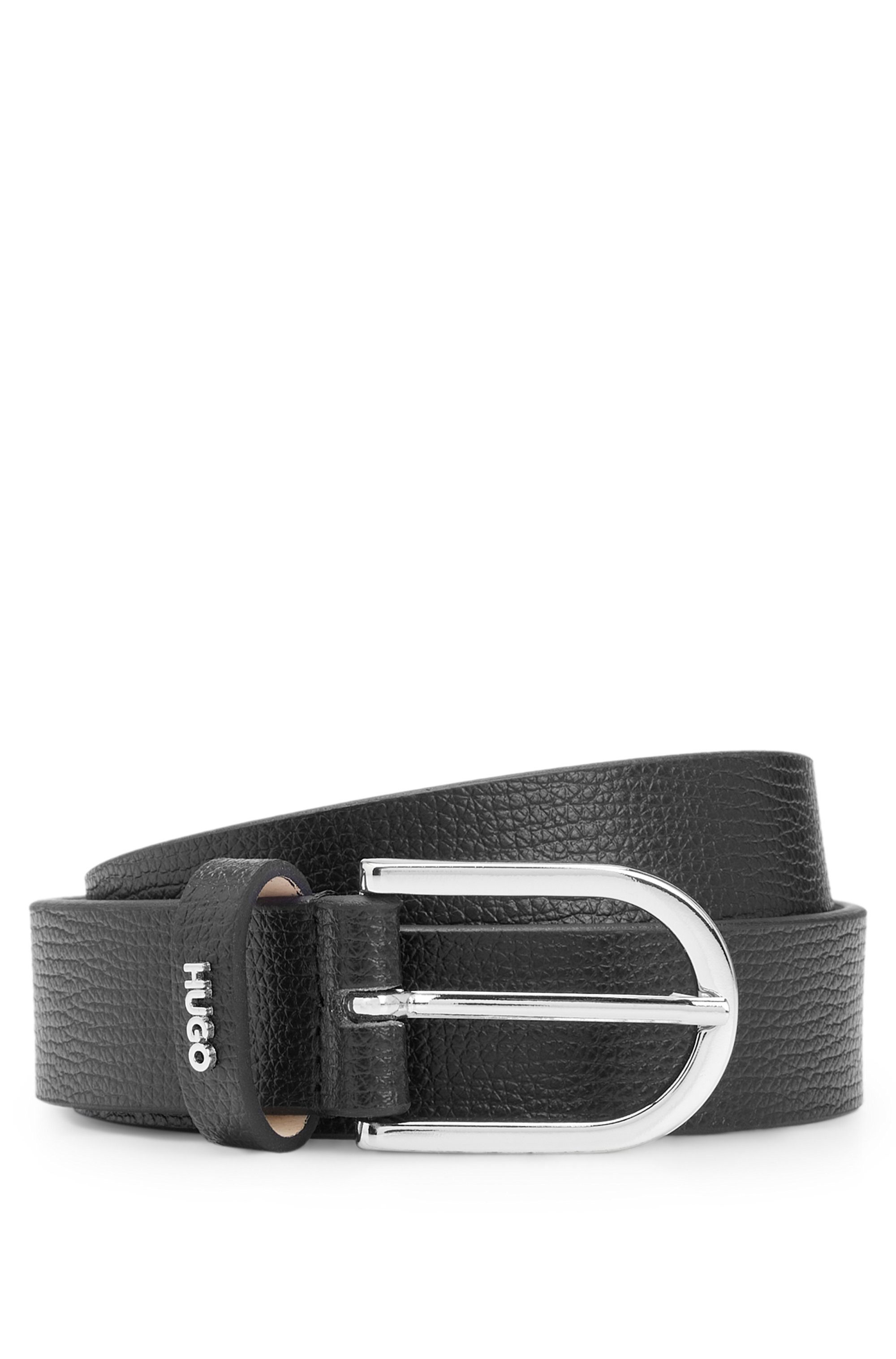 HUGO Ledergürtel Zoey-C Sz25 mit HUGO Metalllogo