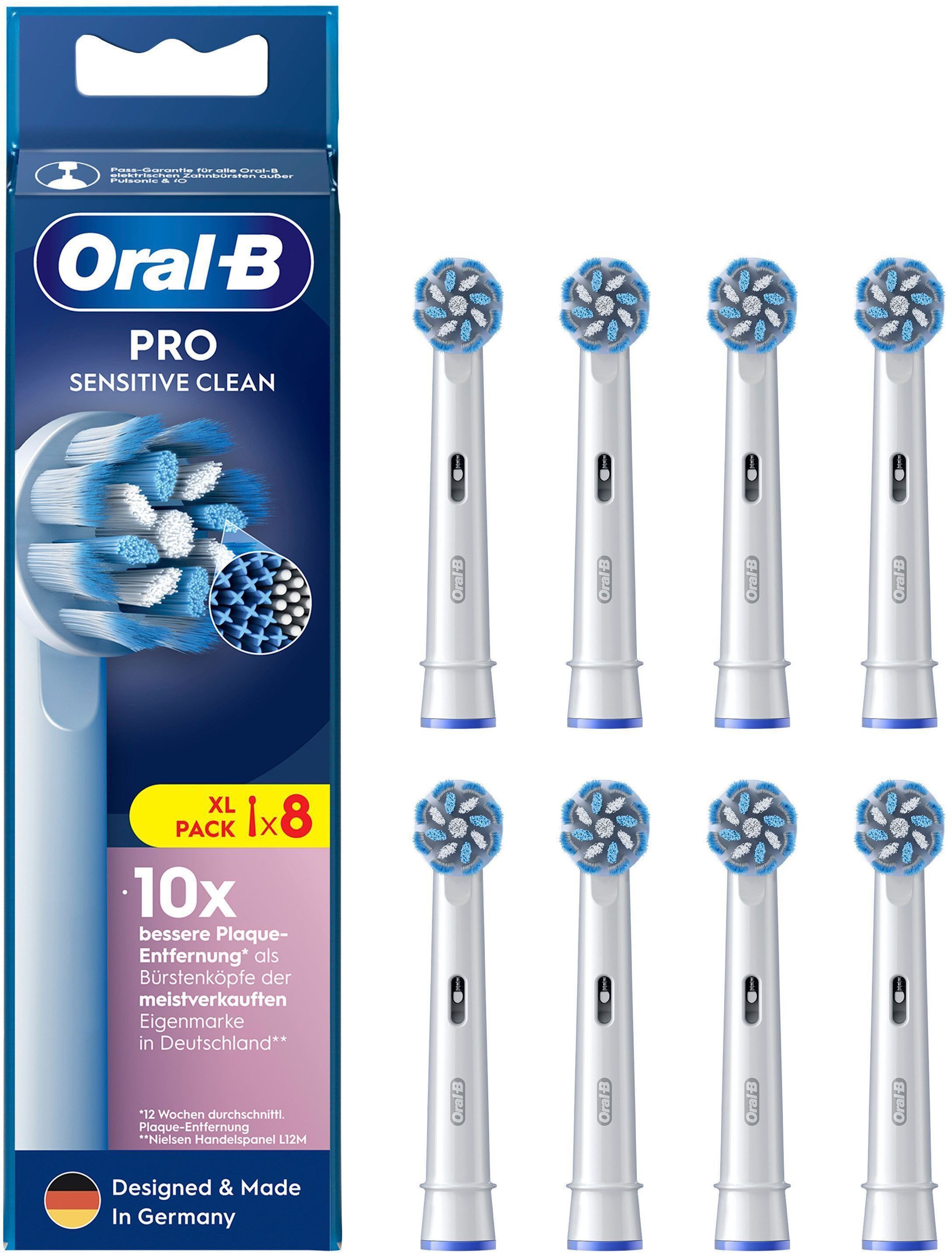Aufsteckbürsten Pro Sensitive Clean