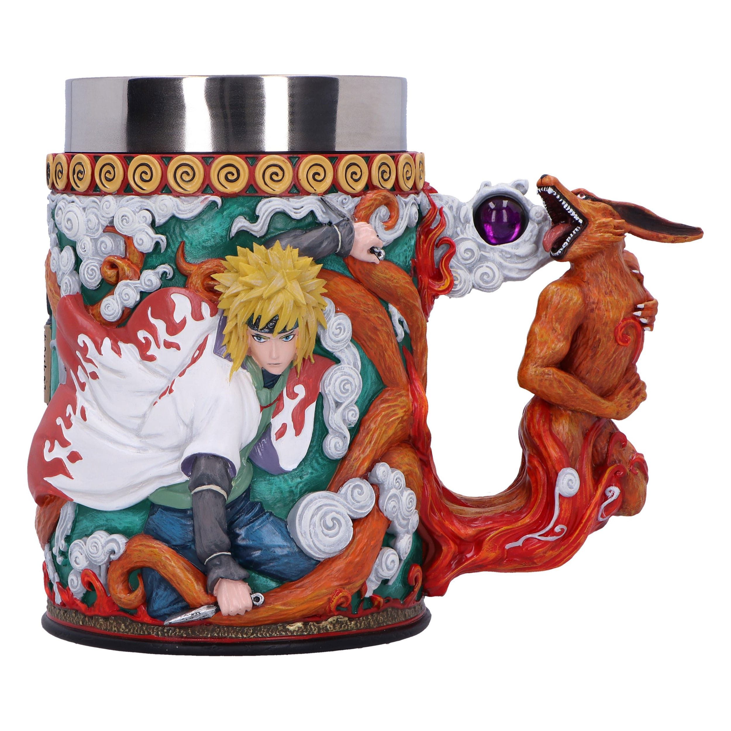 Nemesis Now Bierkrug Naruto Shippuden Krug Minato 17 cm, 1-tlg., Hochwertig, detailliert und handbemalt