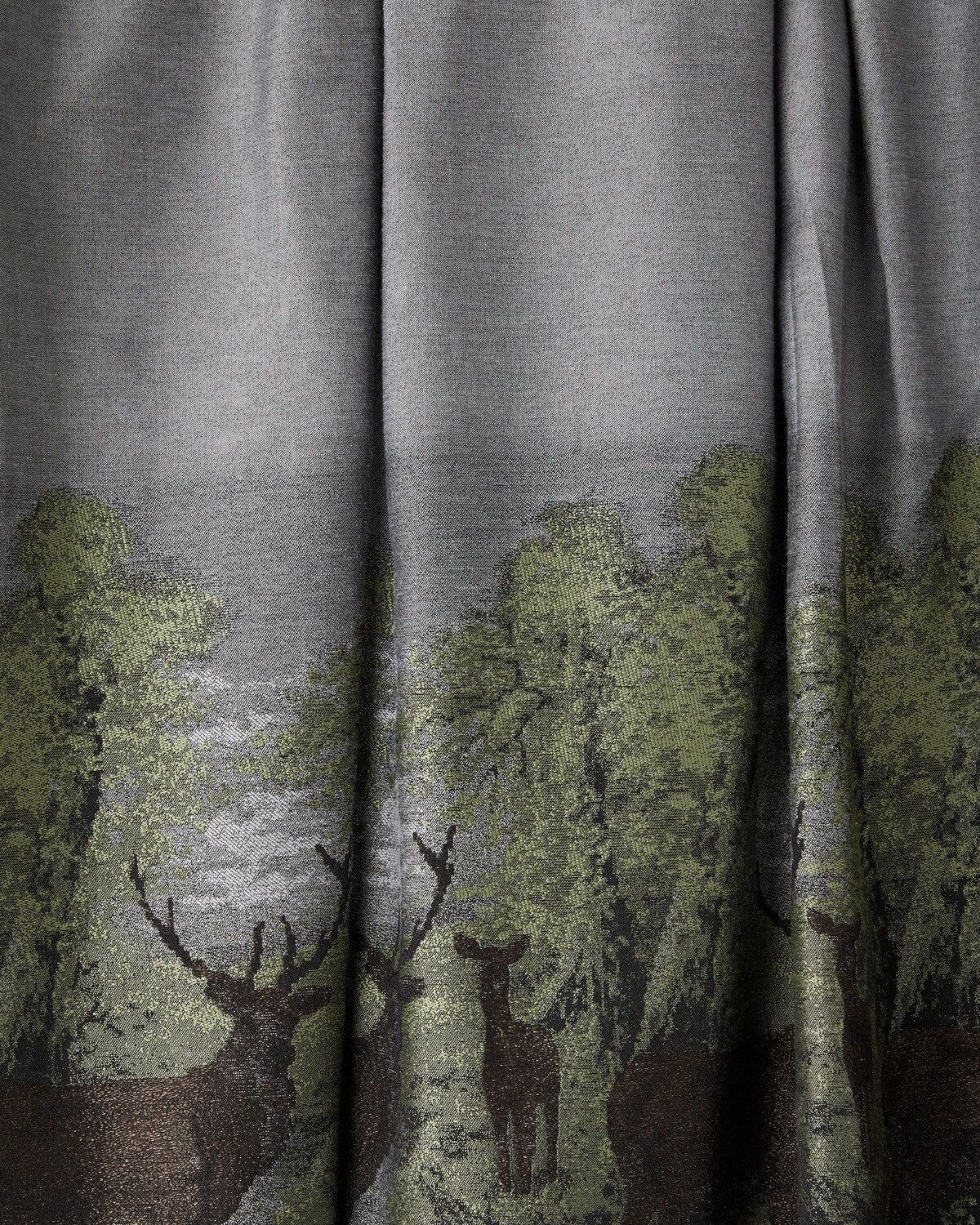 Reitmayer Trachtenrock Jacquard-Rock Hirsche