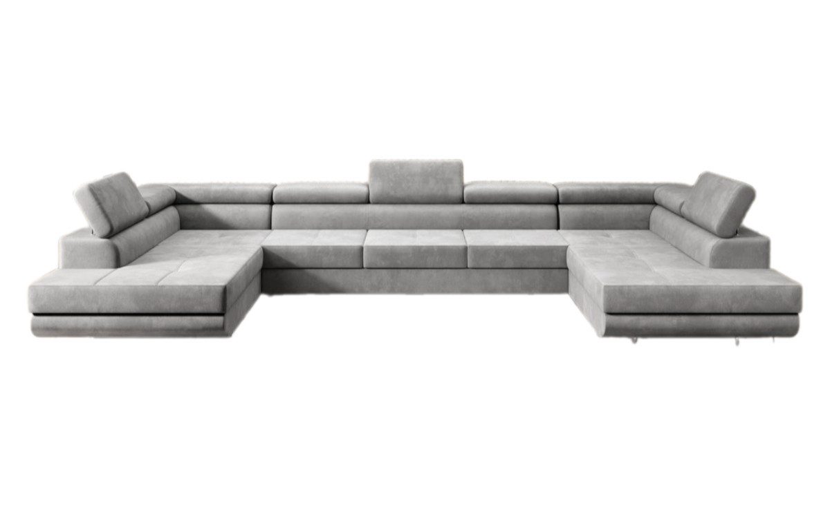 Luxusbetten24 Schlafsofa Designer Sofa Taormina, mit günstig online kaufen