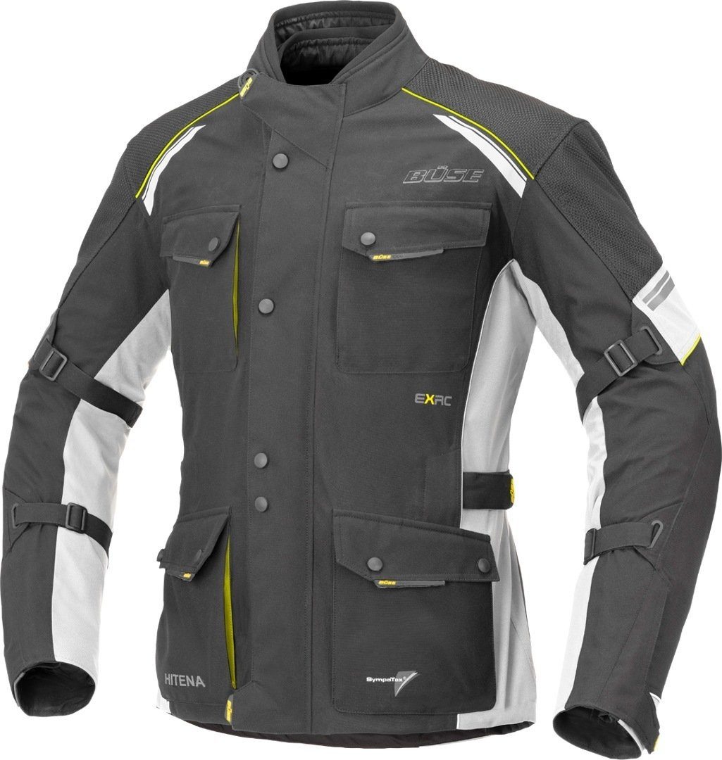 Büse Motorradjacke Porto Motorrad Textiljacke (winddicht, günstig online kaufen