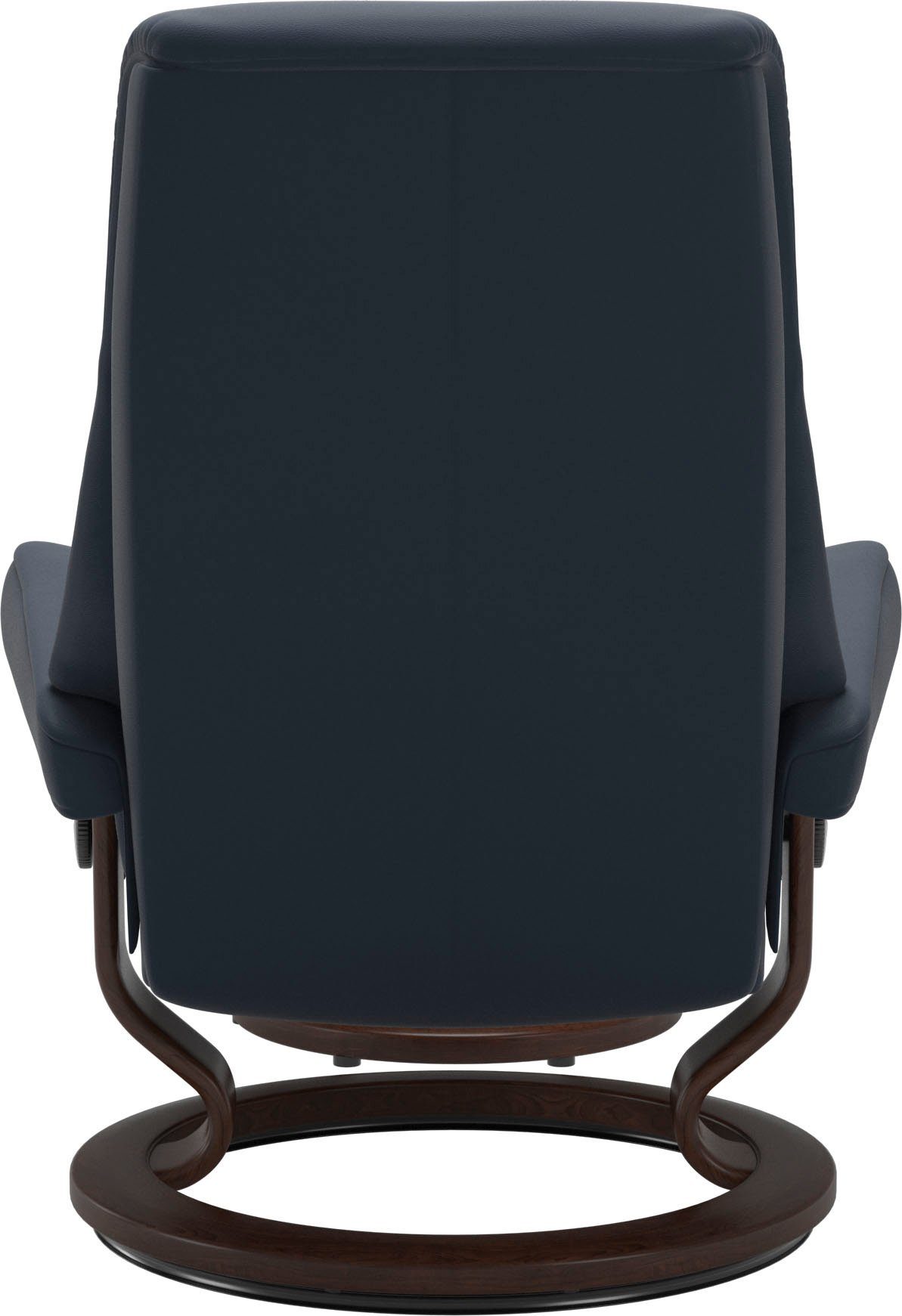 View, Base, mit Relaxsessel Braun Classic Größe M,Gestell Stressless®