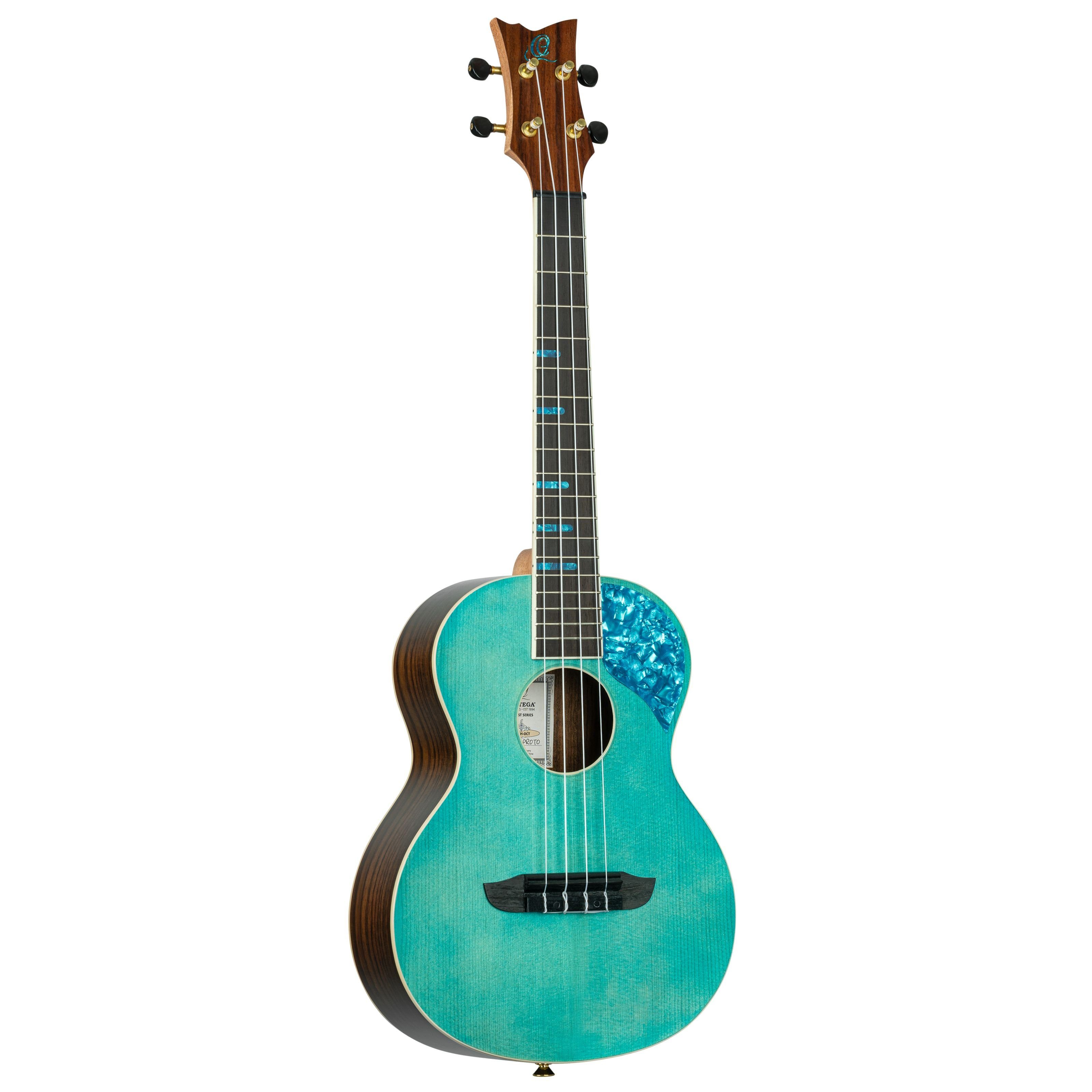 ORTEGA Guitars Ukulele, Укулеле, Tenor Укулеле, RUGH-OCT Ghost Serie - Tenor Ukulele