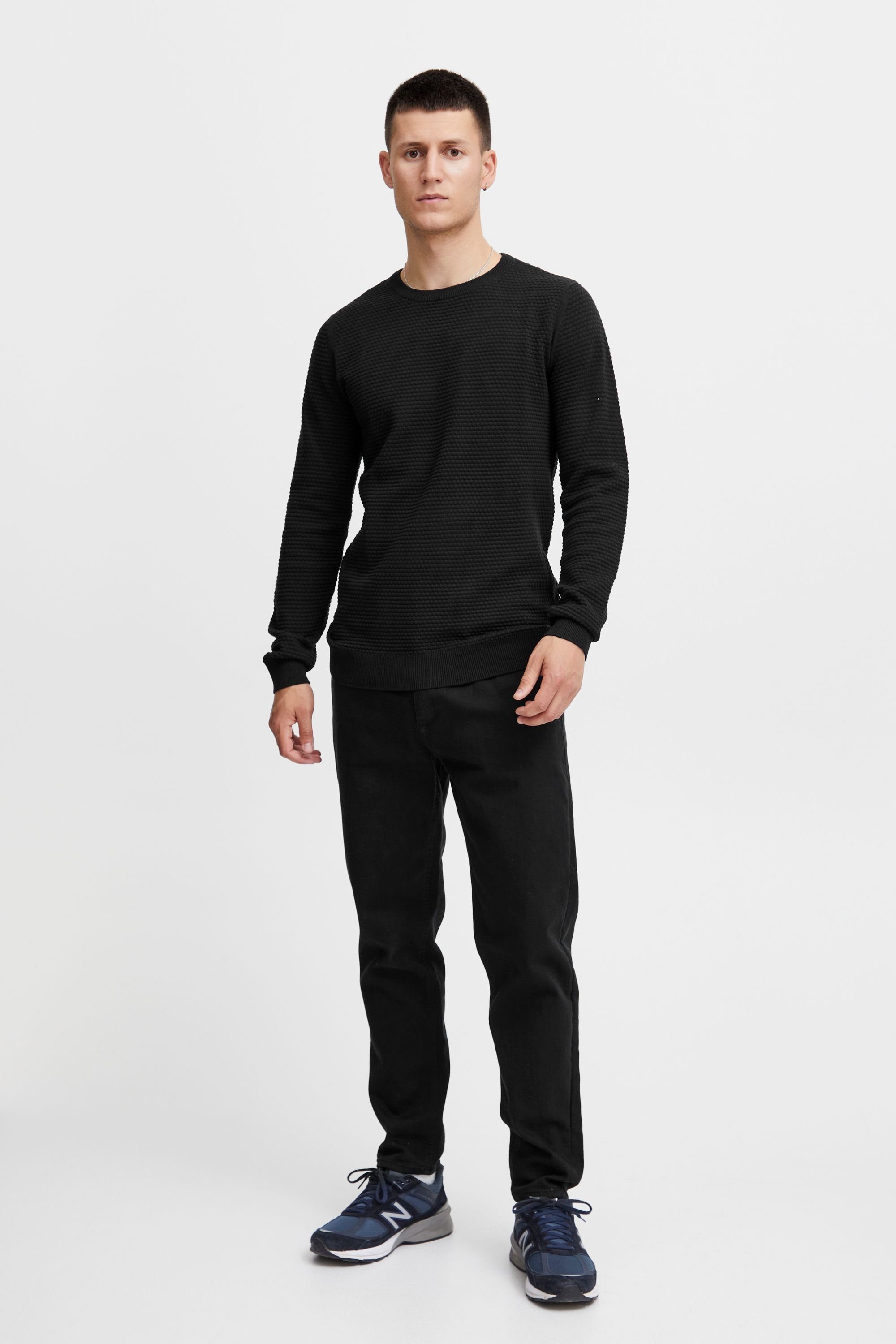 Blend 5-Pocket-Jeans BHCane Jeanshose mit weitem Schnitt und geradem Bein - Hurricane Fit