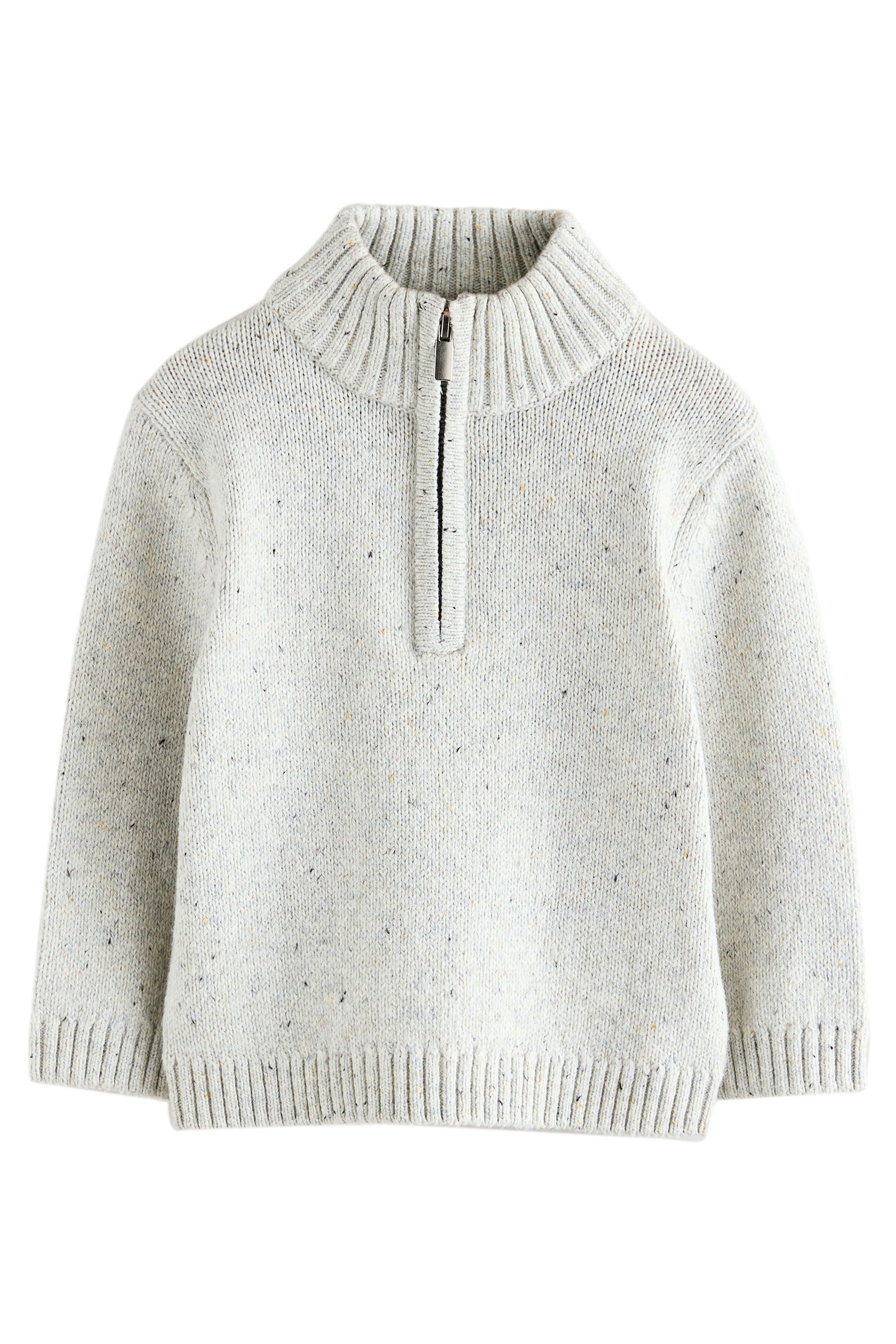 Next Troyer Strickpullover mit 1/4-Reißverschluss (1-tlg) günstig online kaufen