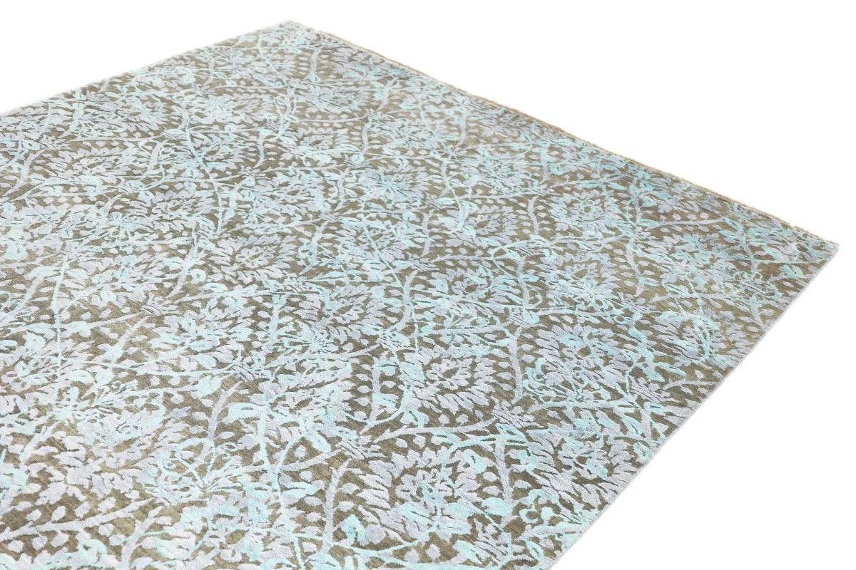 Orientteppich Sindhi 201x298 Handgeknüpfter Nain Moderner Orientteppich Trading, Designteppich, 12 Höhe: mm / rechteckig