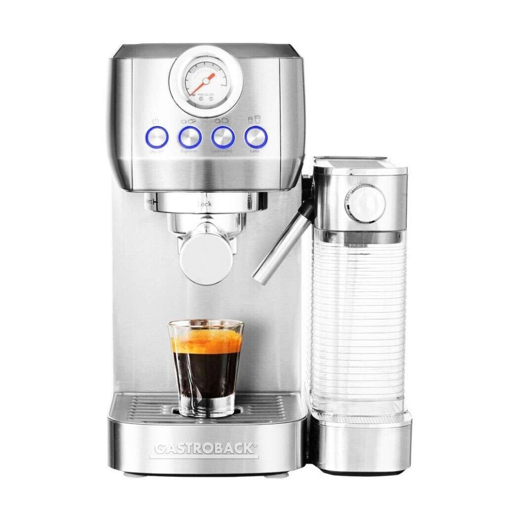 M Espresso Pro Espressomaschine 42722 Gastroback Piccolo Design
