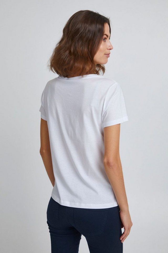 1 T-Shirt Fransa FRFEFRESH fransa - Print-Shirt 20610304